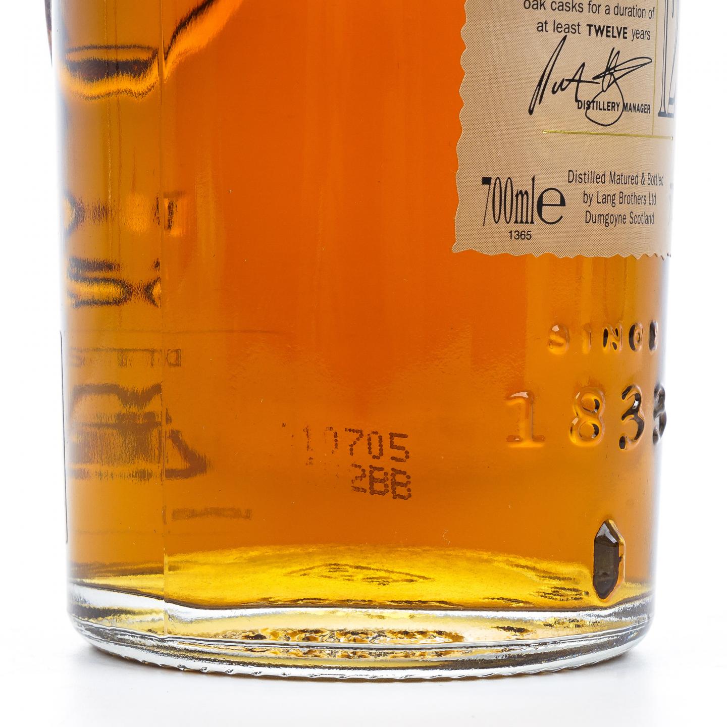 格兰哥尼 12年 桶强 100° Proof