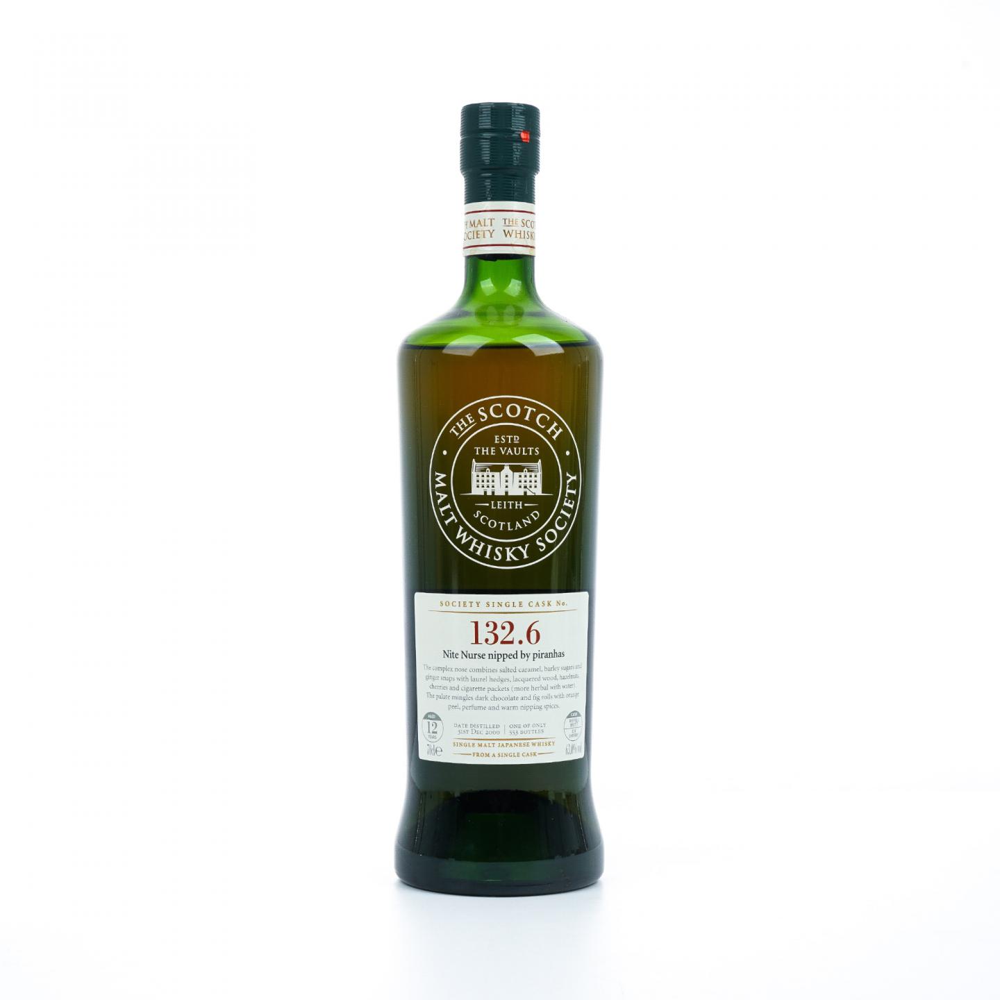 SMWS 132.6 轻井泽 12年 2000