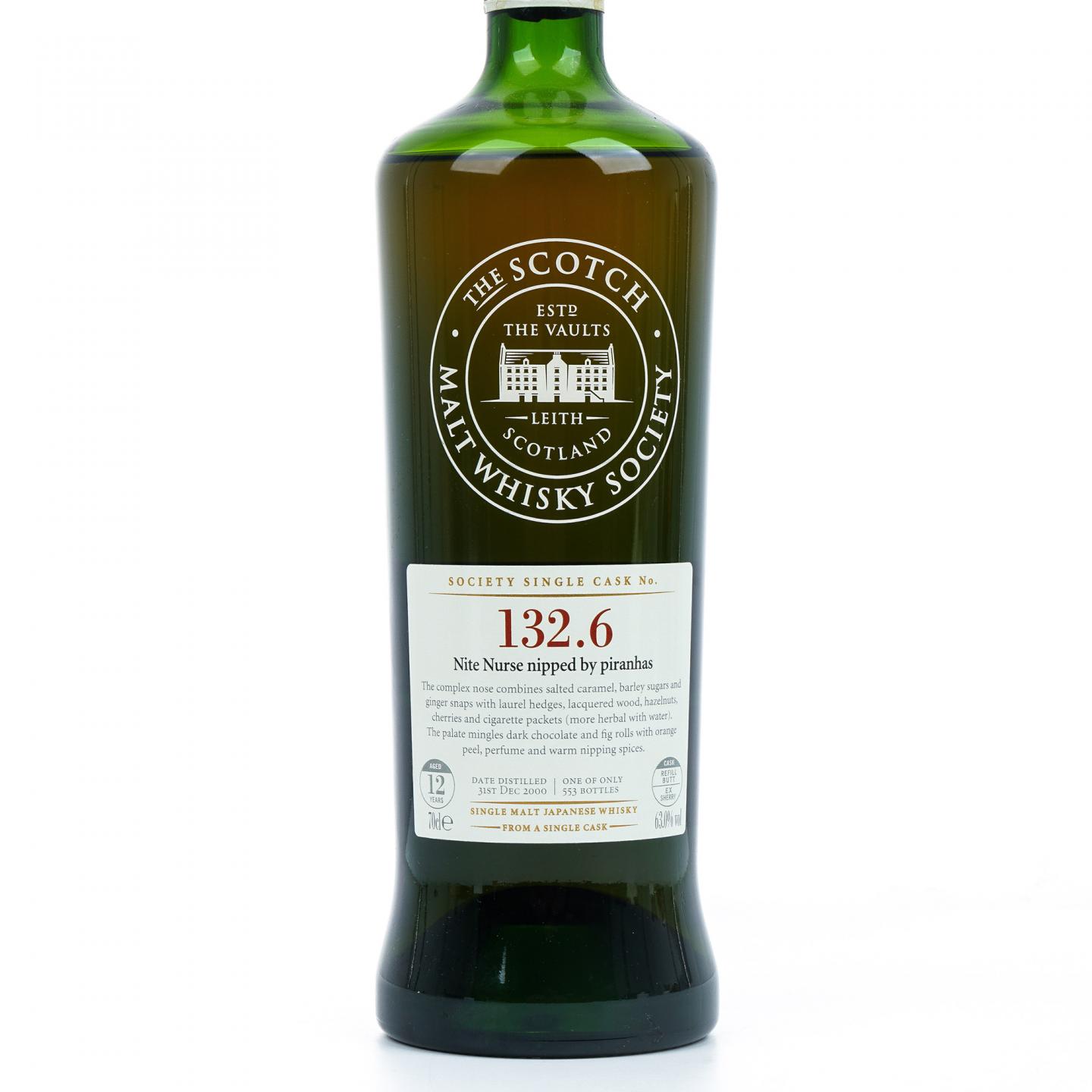 SMWS 132.6 轻井泽 12年 2000