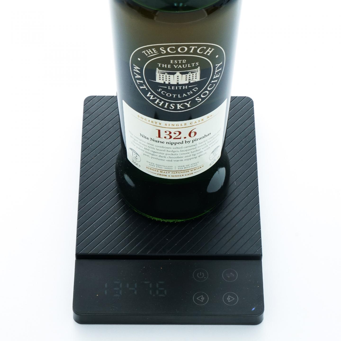 SMWS 132.6 轻井泽 12年 2000