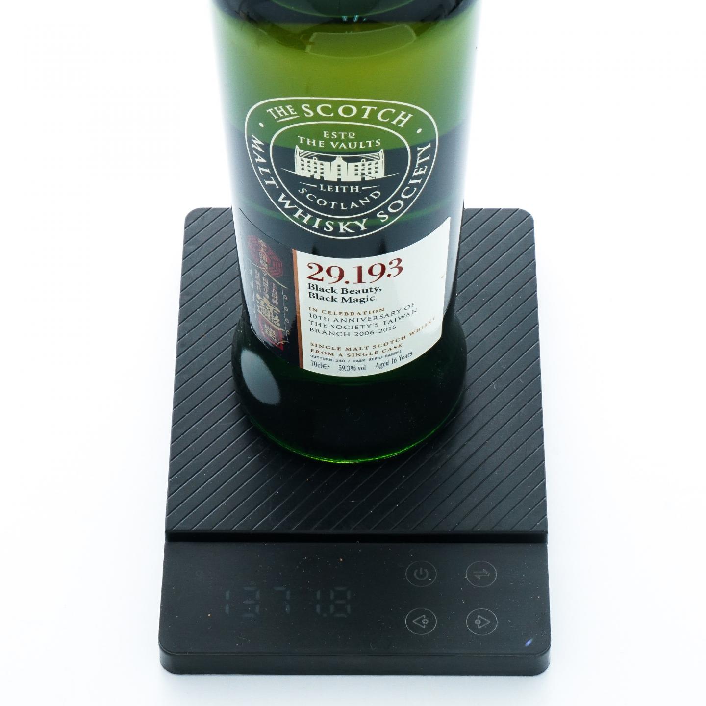 SMWS 29.193 拉弗格 16年 协会十周年 台湾限定