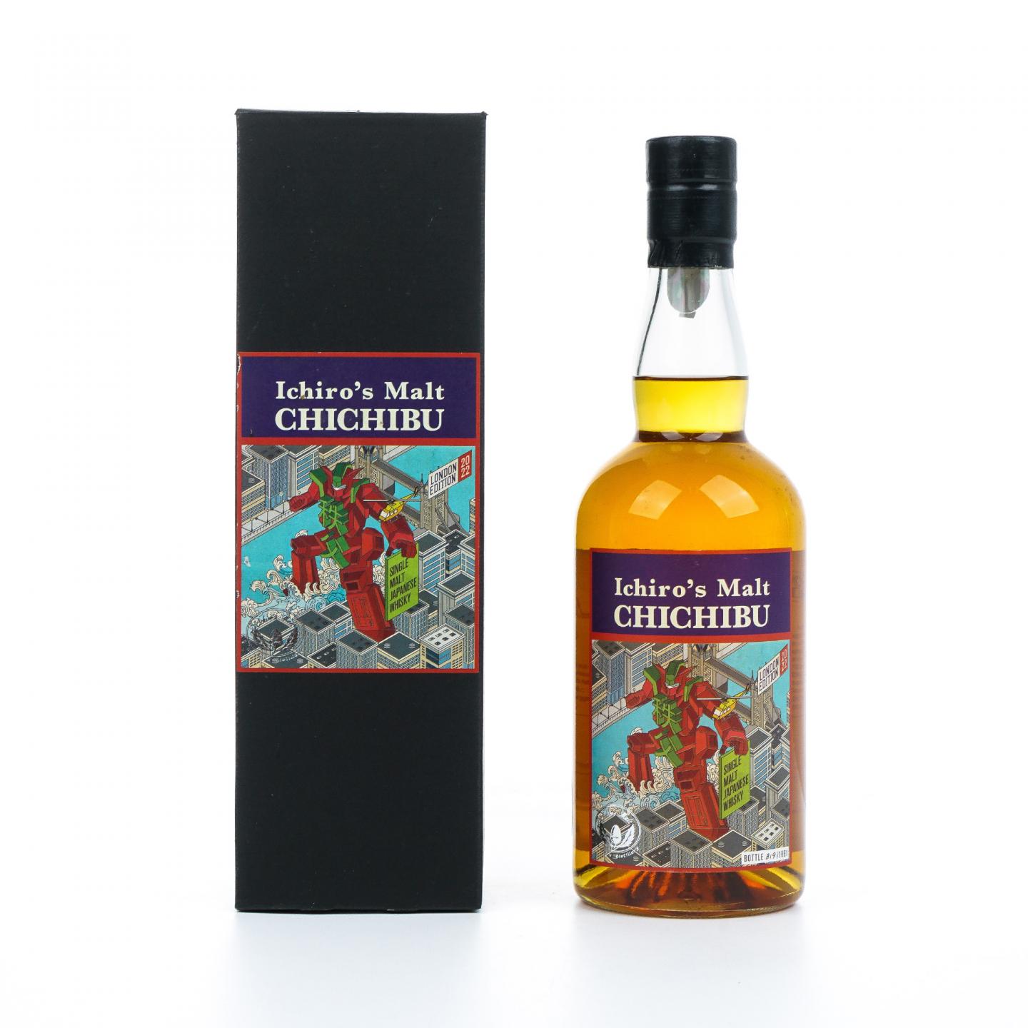 秩父 伦敦限定 2022 Whisky Show 特别装瓶
