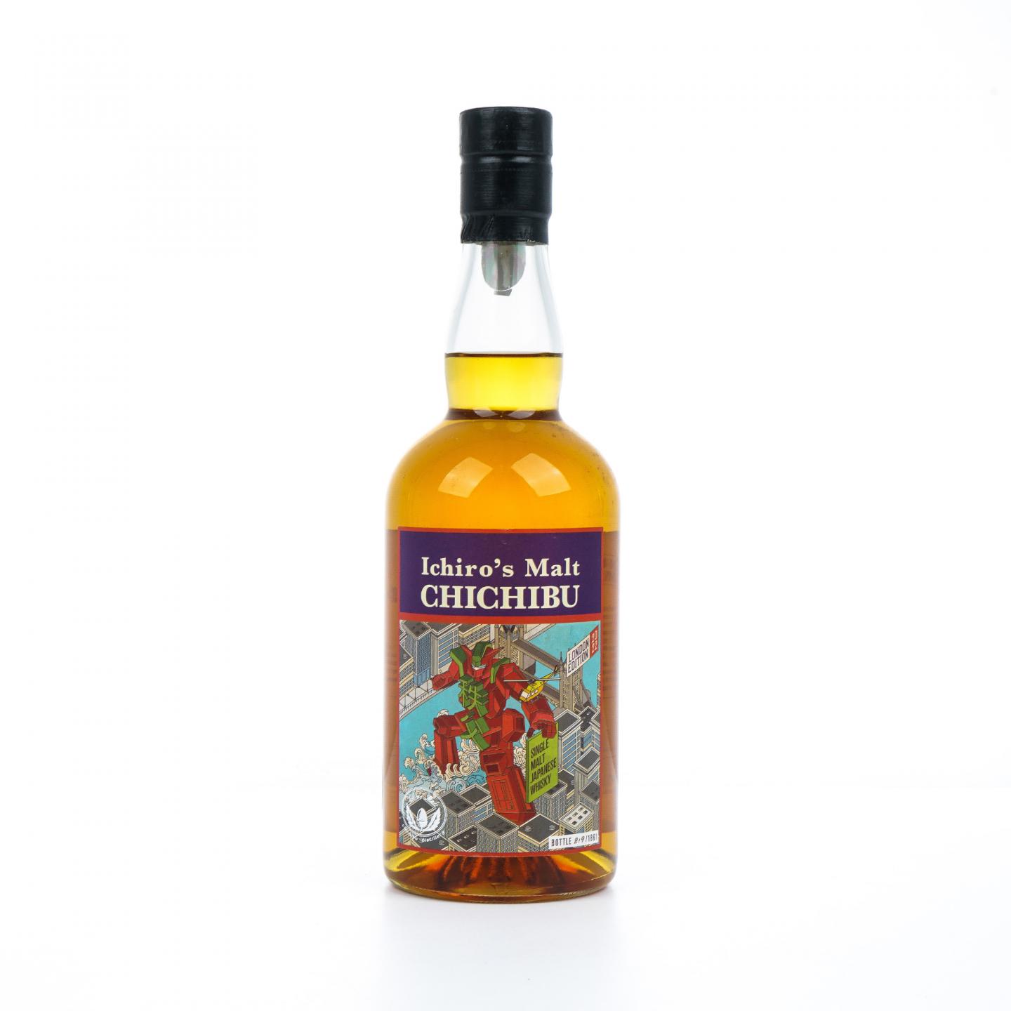 秩父 伦敦限定 2022 Whisky Show 特别装瓶