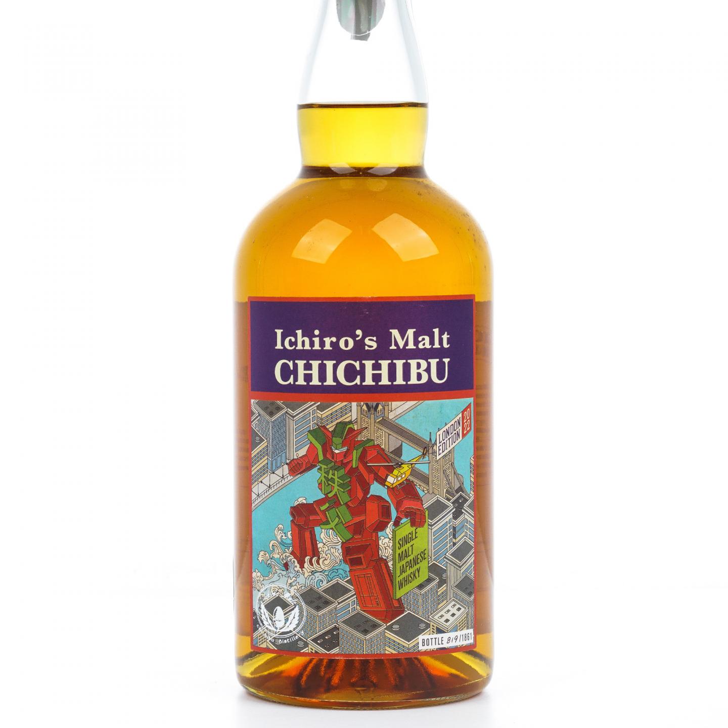 秩父 伦敦限定 2022 Whisky Show 特别装瓶