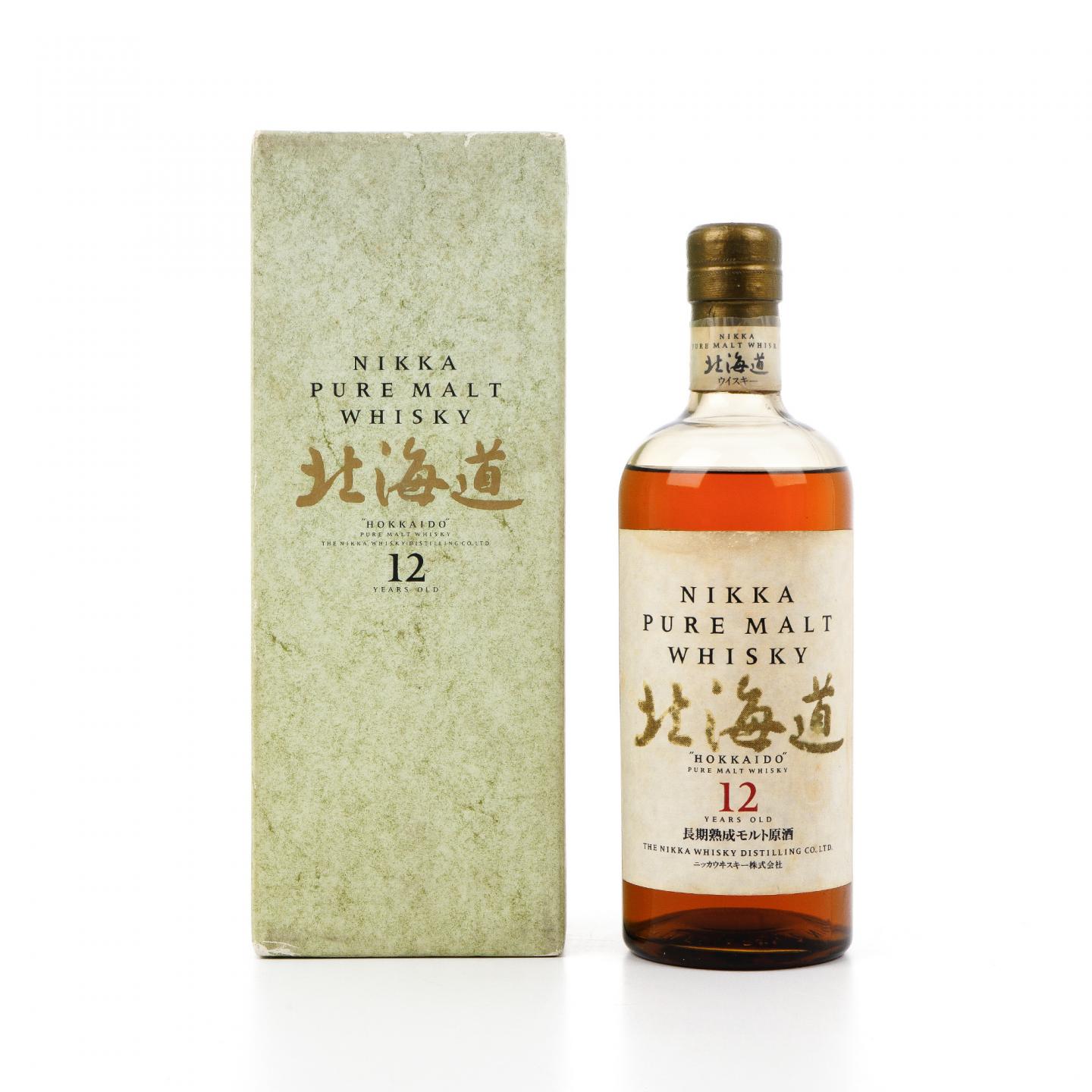 余市 北海道 12年 纯麦 750ml