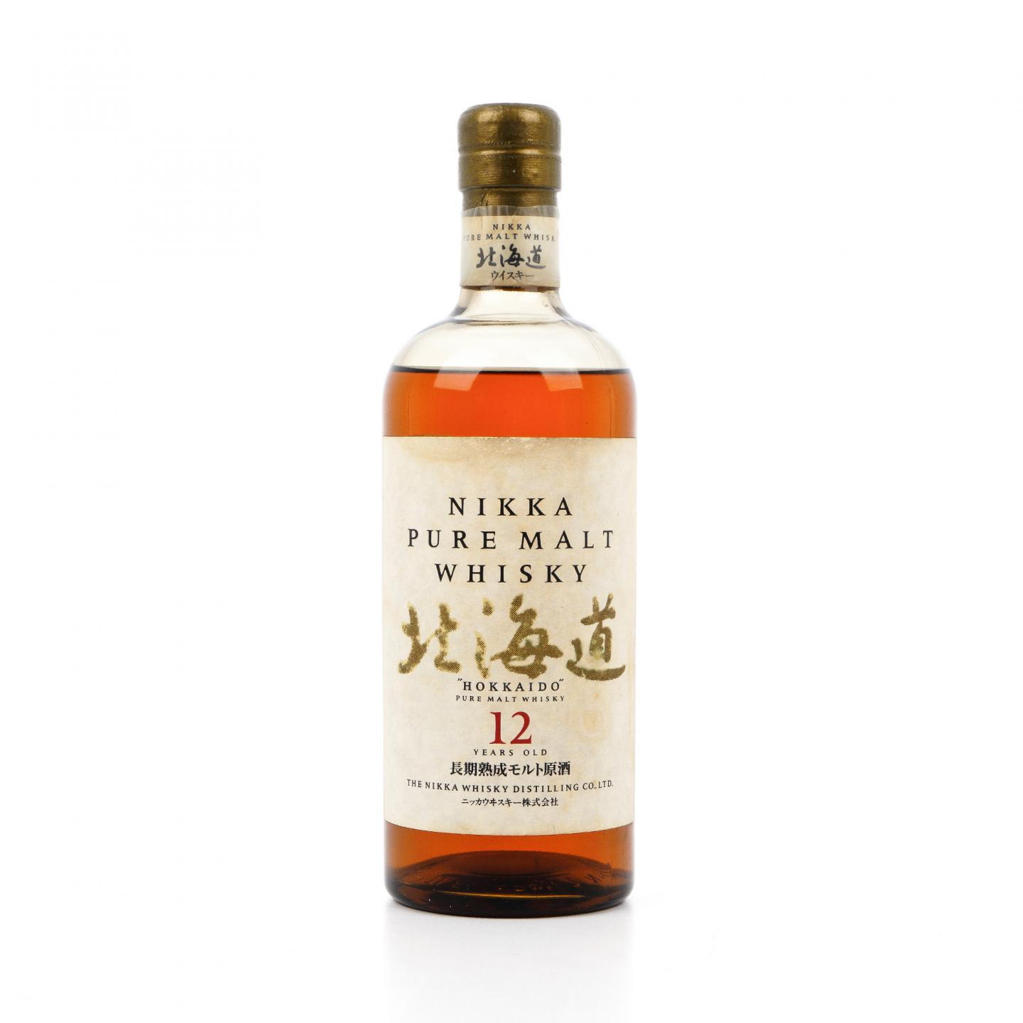 余市 北海道 12年 纯麦 750ml