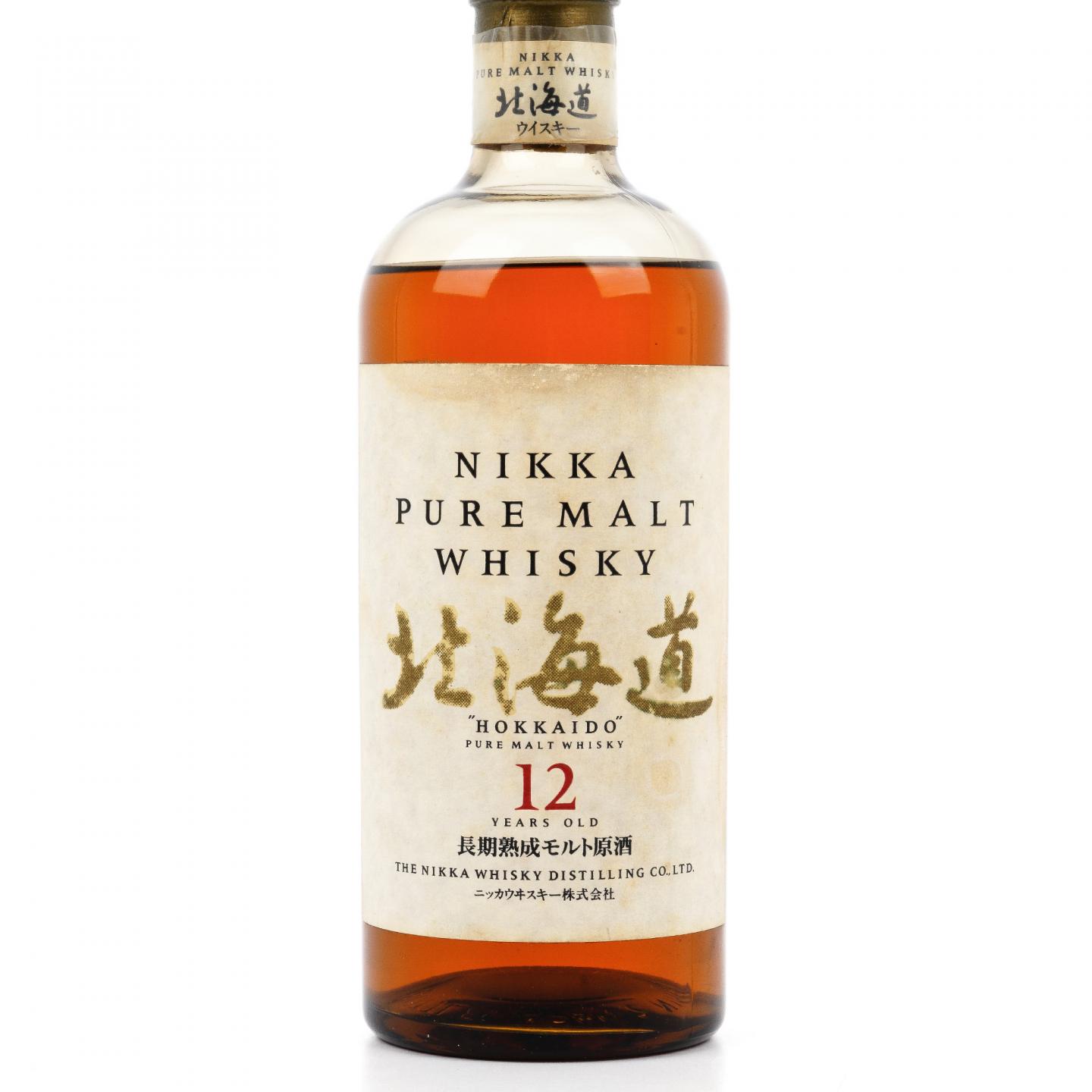 余市 北海道 12年 纯麦 750ml