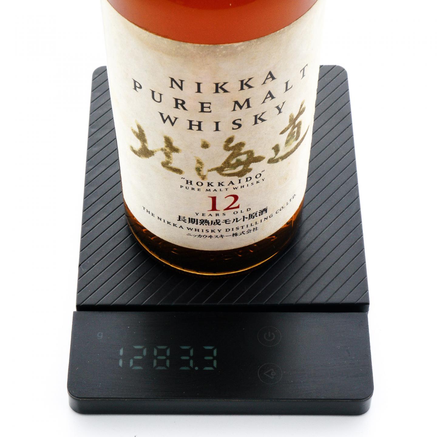 余市 北海道 12年 纯麦 750ml