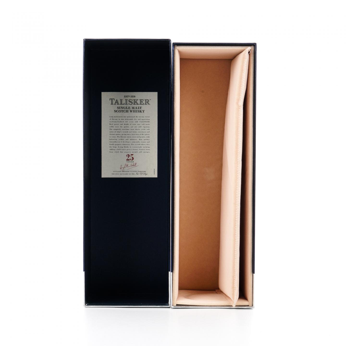 泰斯卡 25年 2018 行货 700ml