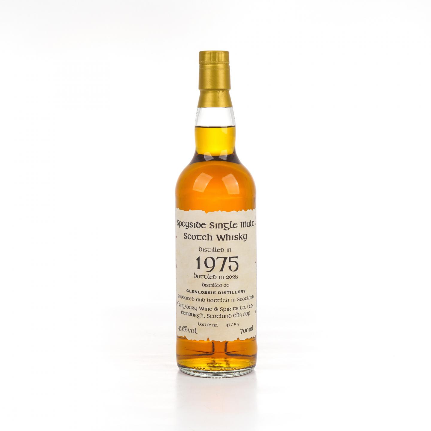 格兰洛西 50年 1975-2025 Kingsbury