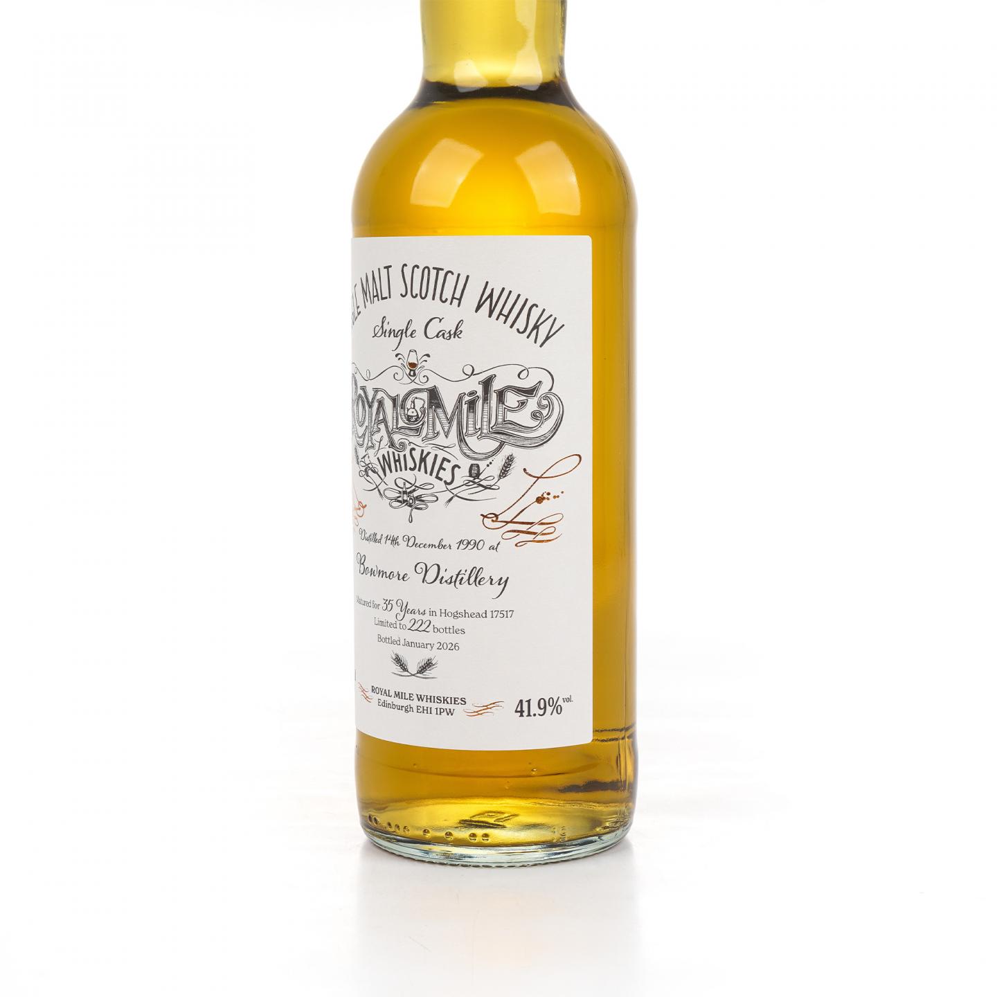波摩 35年 1990-2026 单桶#17517 700ml