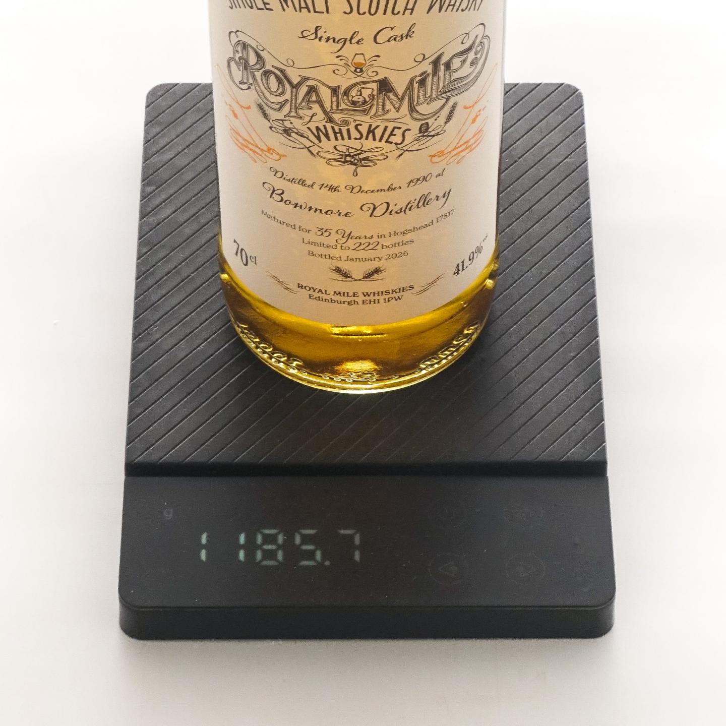 波摩 35年 1990-2026 单桶#17517 700ml