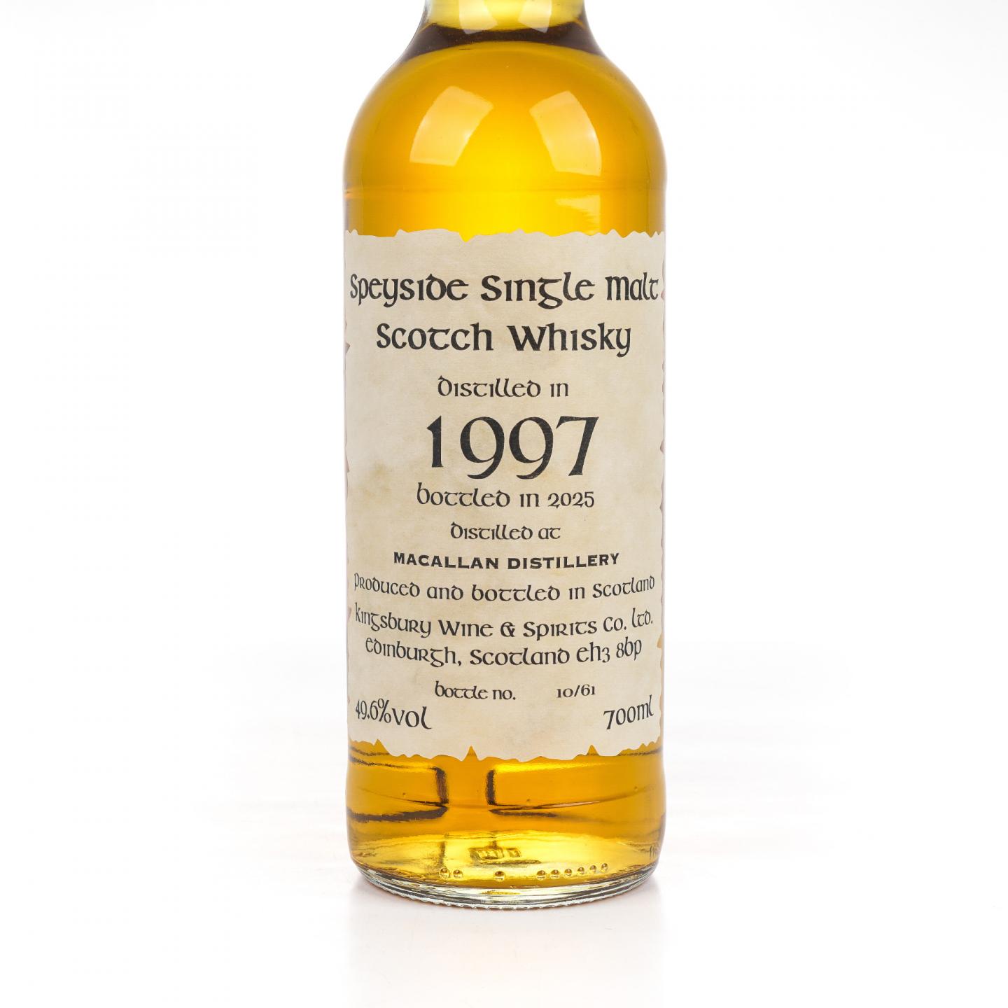 麦卡伦 28年 1997-2025 Kingsbury
