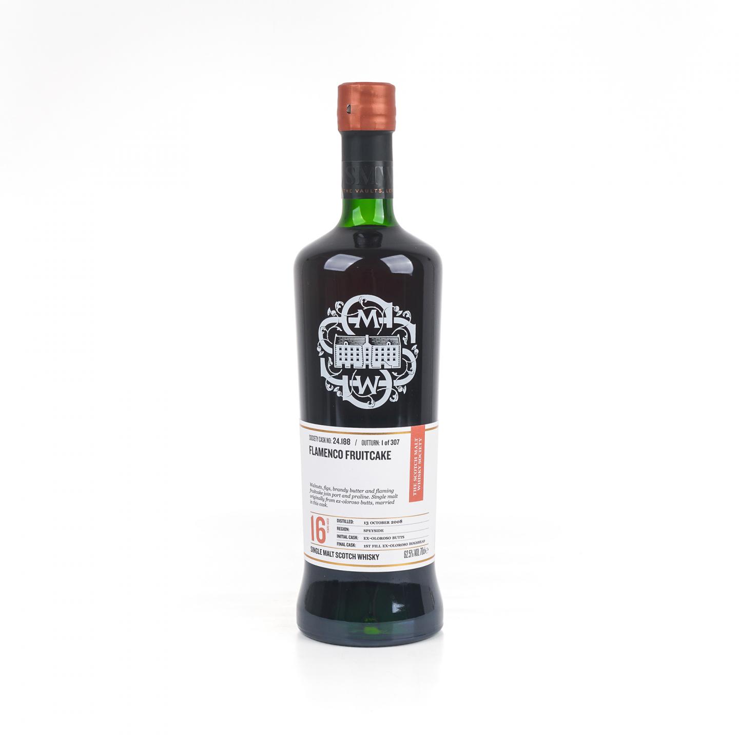 SMWS 24.188 麦卡伦 16年 2008 雪莉桶