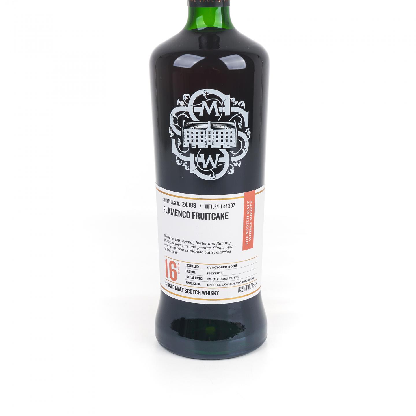 SMWS 24.188 麦卡伦 16年 2008 雪莉桶