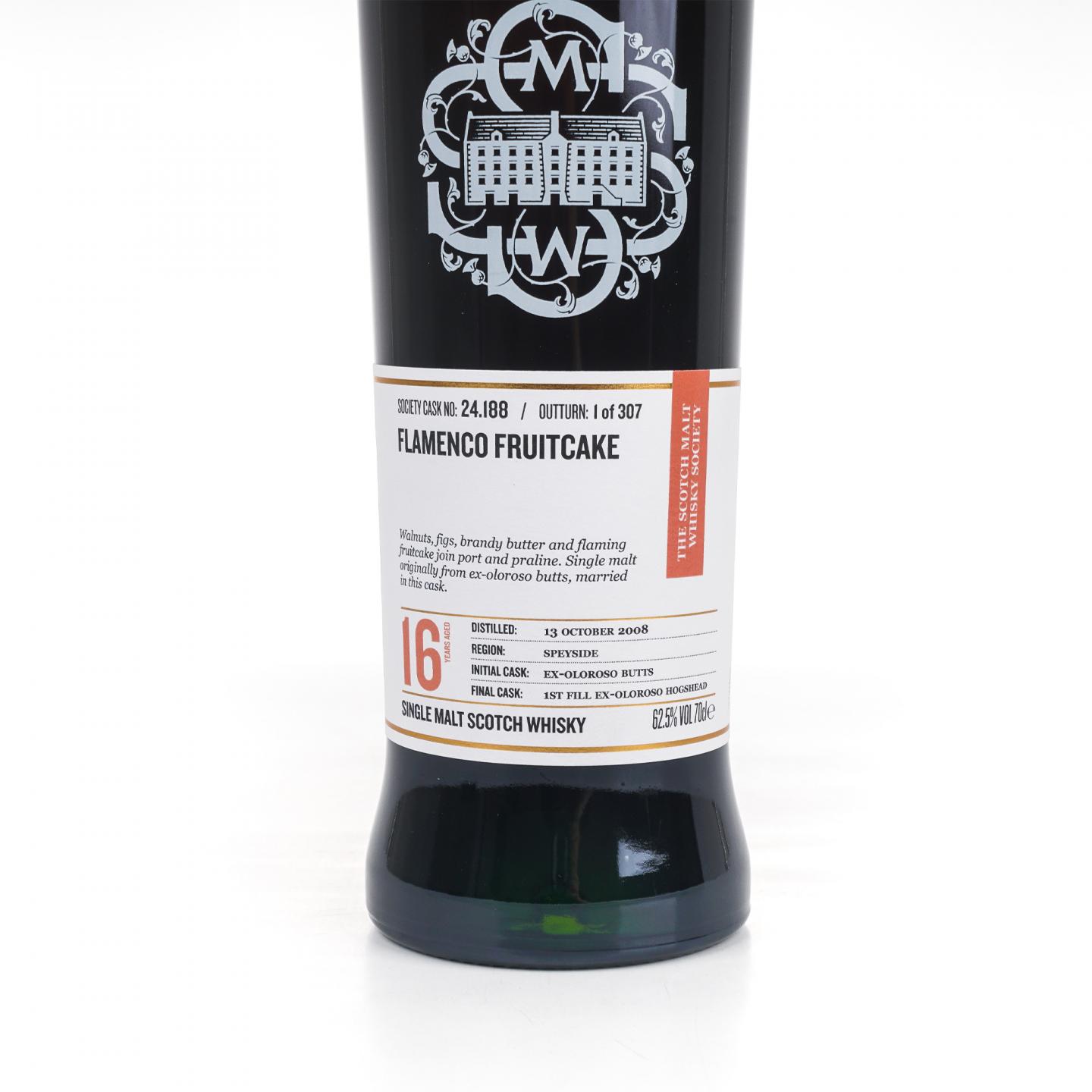 SMWS 24.188 麦卡伦 16年 2008 雪莉桶