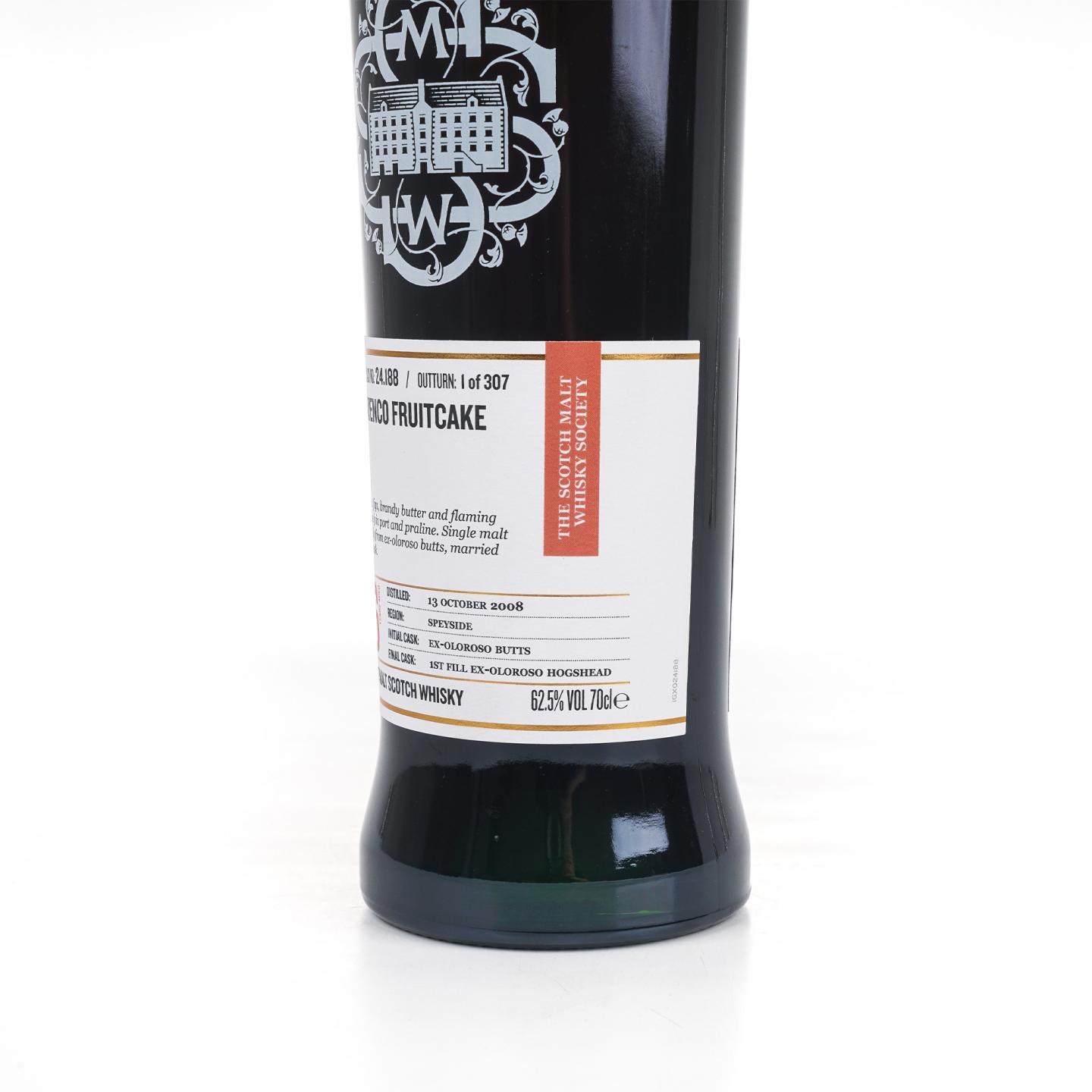 SMWS 24.188 麦卡伦 16年 2008 雪莉桶