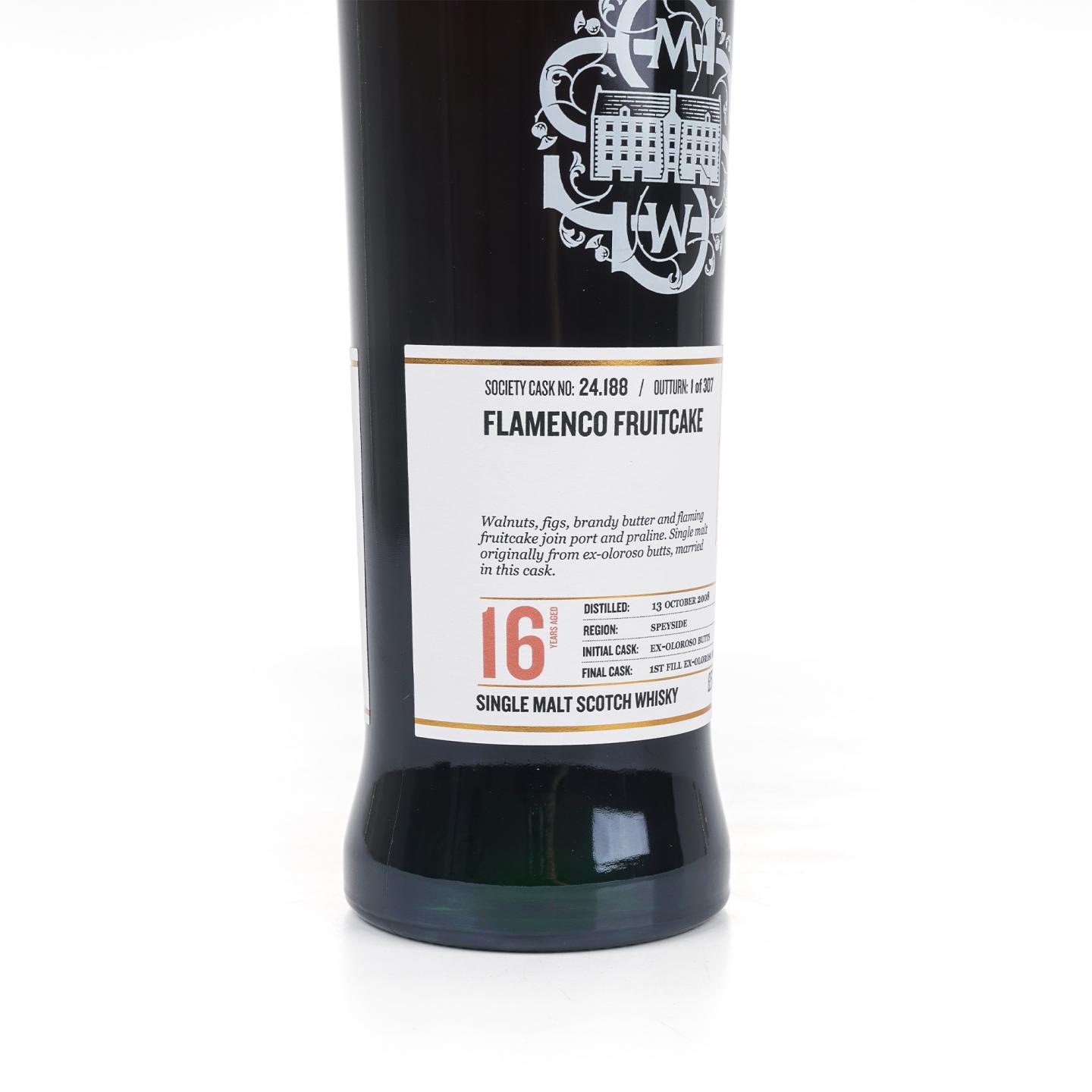 SMWS 24.188 麦卡伦 16年 2008 雪莉桶