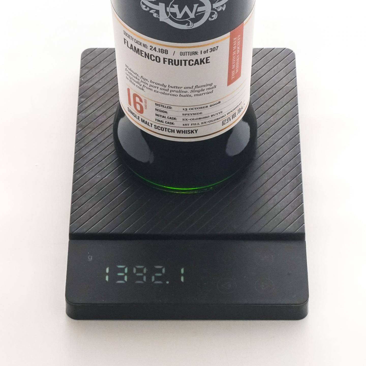 SMWS 24.188 麦卡伦 16年 2008 雪莉桶