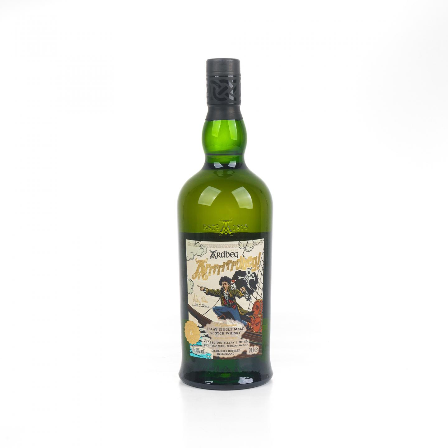 阿贝 Arrrrrrrdbeg 2020 海盗船长 700ml