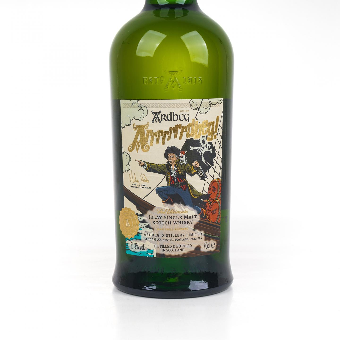 阿贝 Arrrrrrrdbeg 2020 海盗船长 700ml