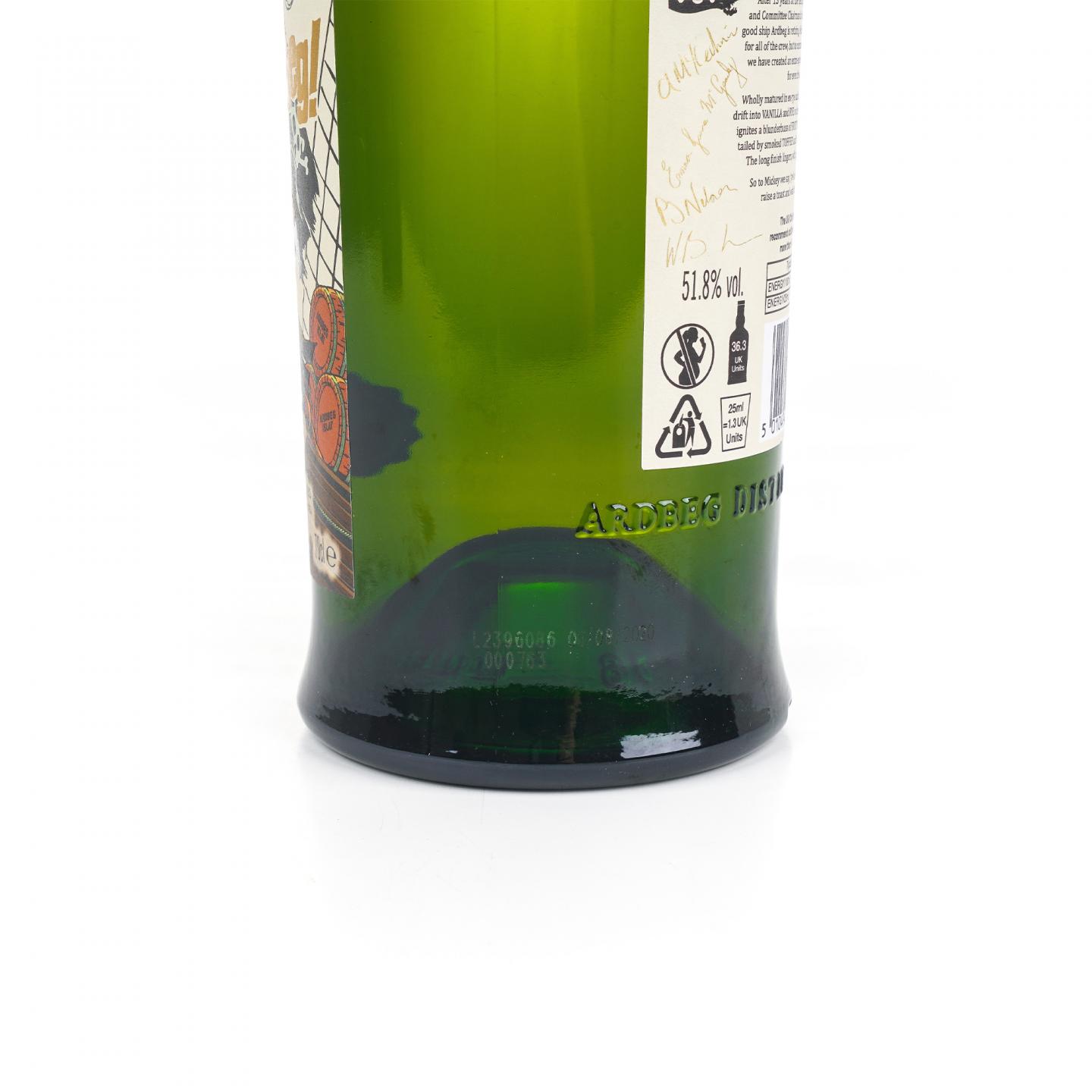 阿贝 Arrrrrrrdbeg 2020 海盗船长 700ml