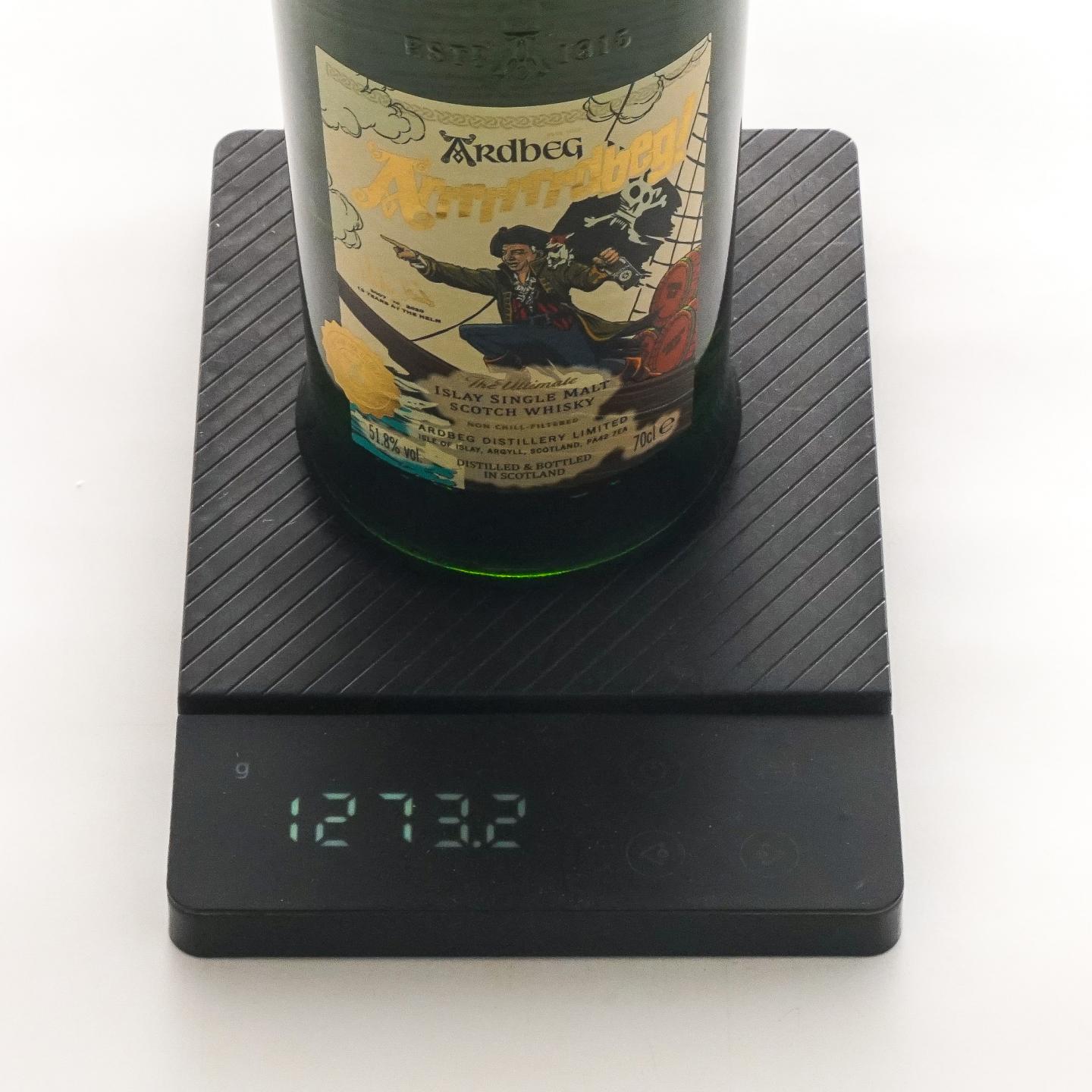 阿贝 Arrrrrrrdbeg 2020 海盗船长 700ml