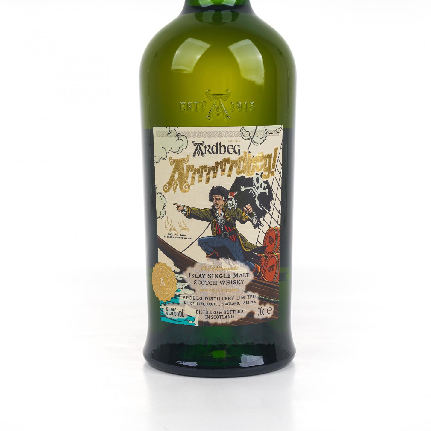 阿贝 2020 Arrrrrrrdbeg 海盗船长 700ml
