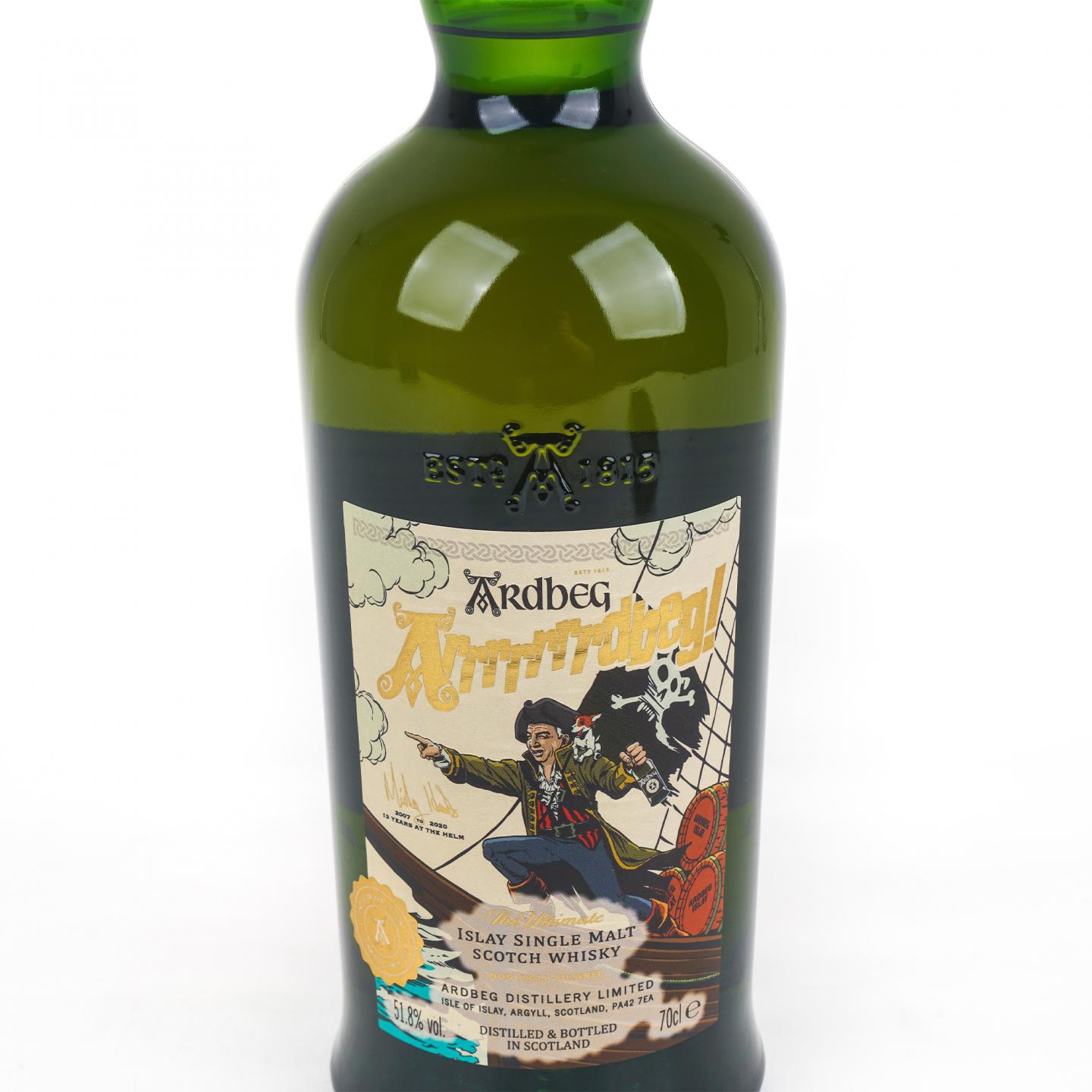阿贝 2020 Arrrrrrrdbeg 海盗船长 700ml