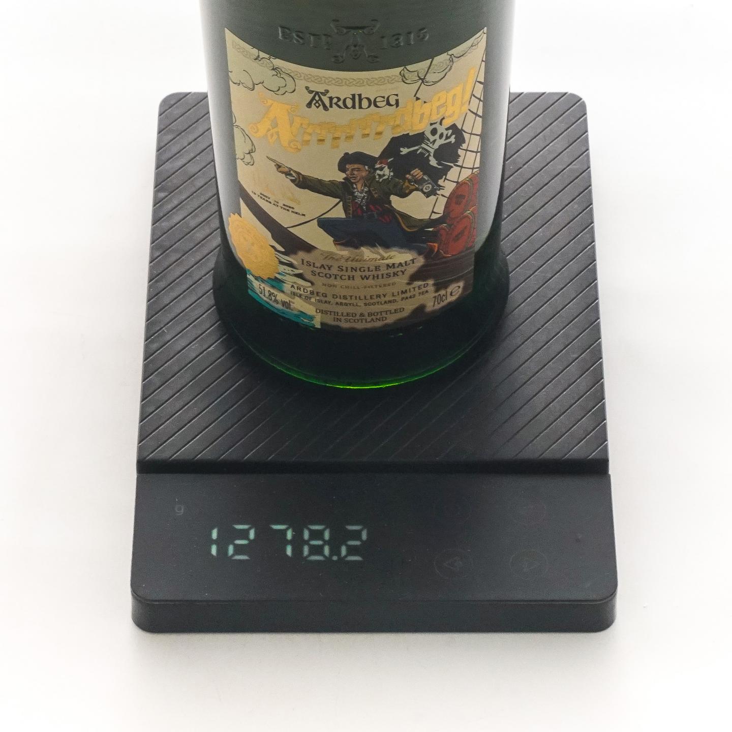 阿贝 2020 Arrrrrrrdbeg 海盗船长 700ml