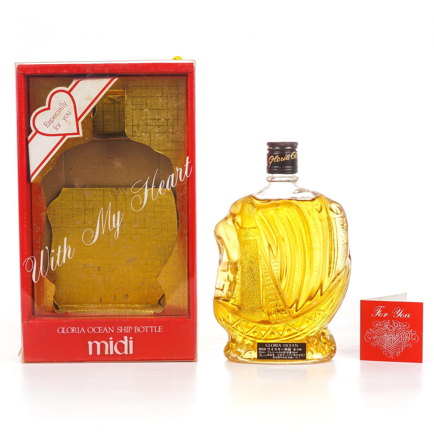 轻井泽 Gloria Ocean 帆船 特级调和 300ml
