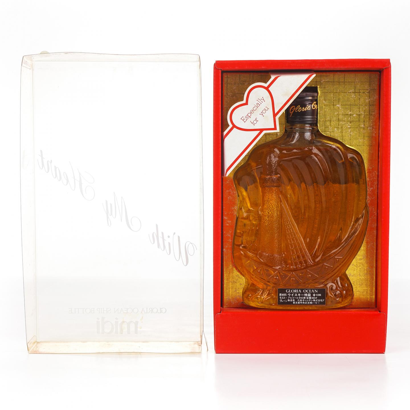 轻井泽 Gloria Ocean 帆船 特级调和 300ml