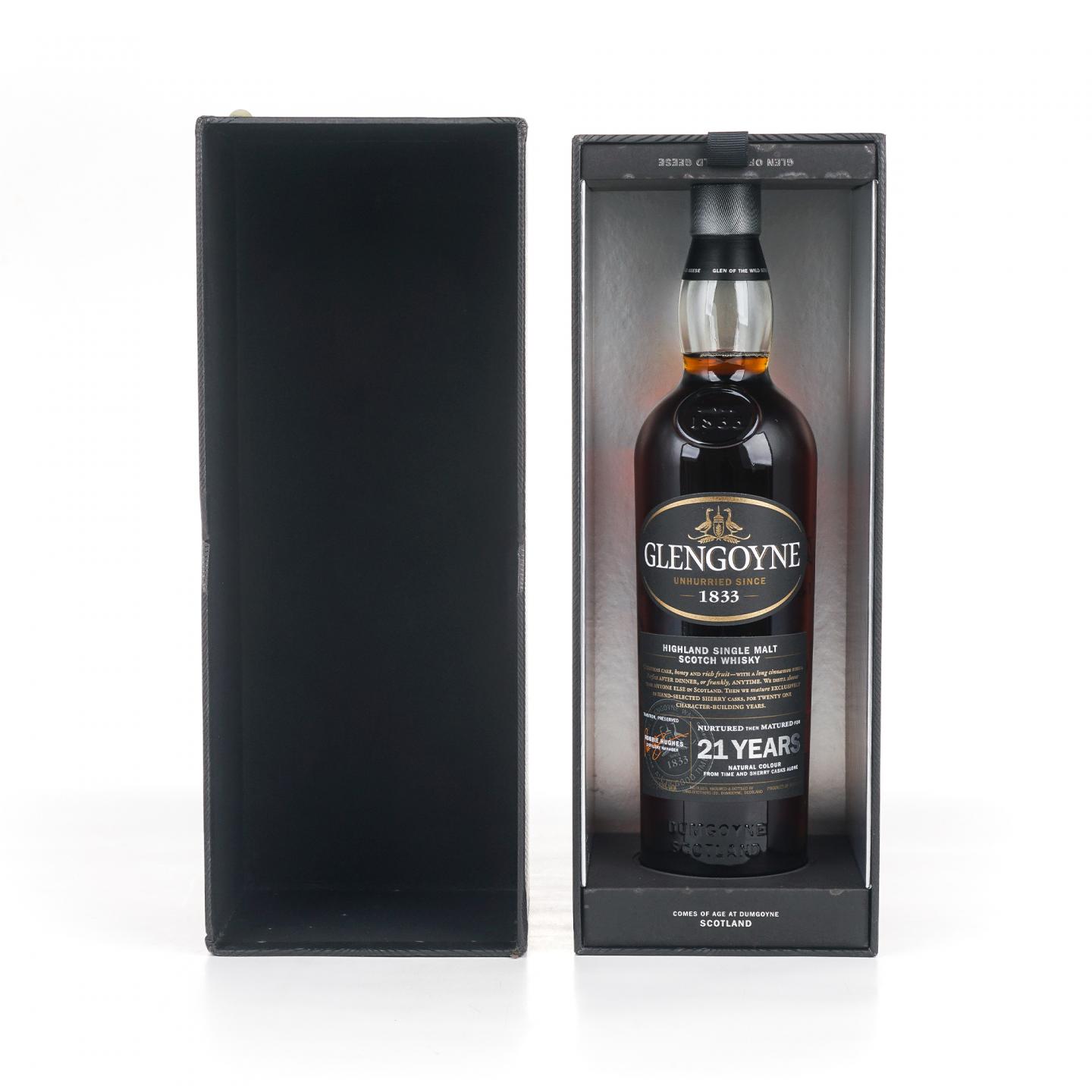格兰哥尼 21年 雪莉桶 Robbie Hughes 700ml