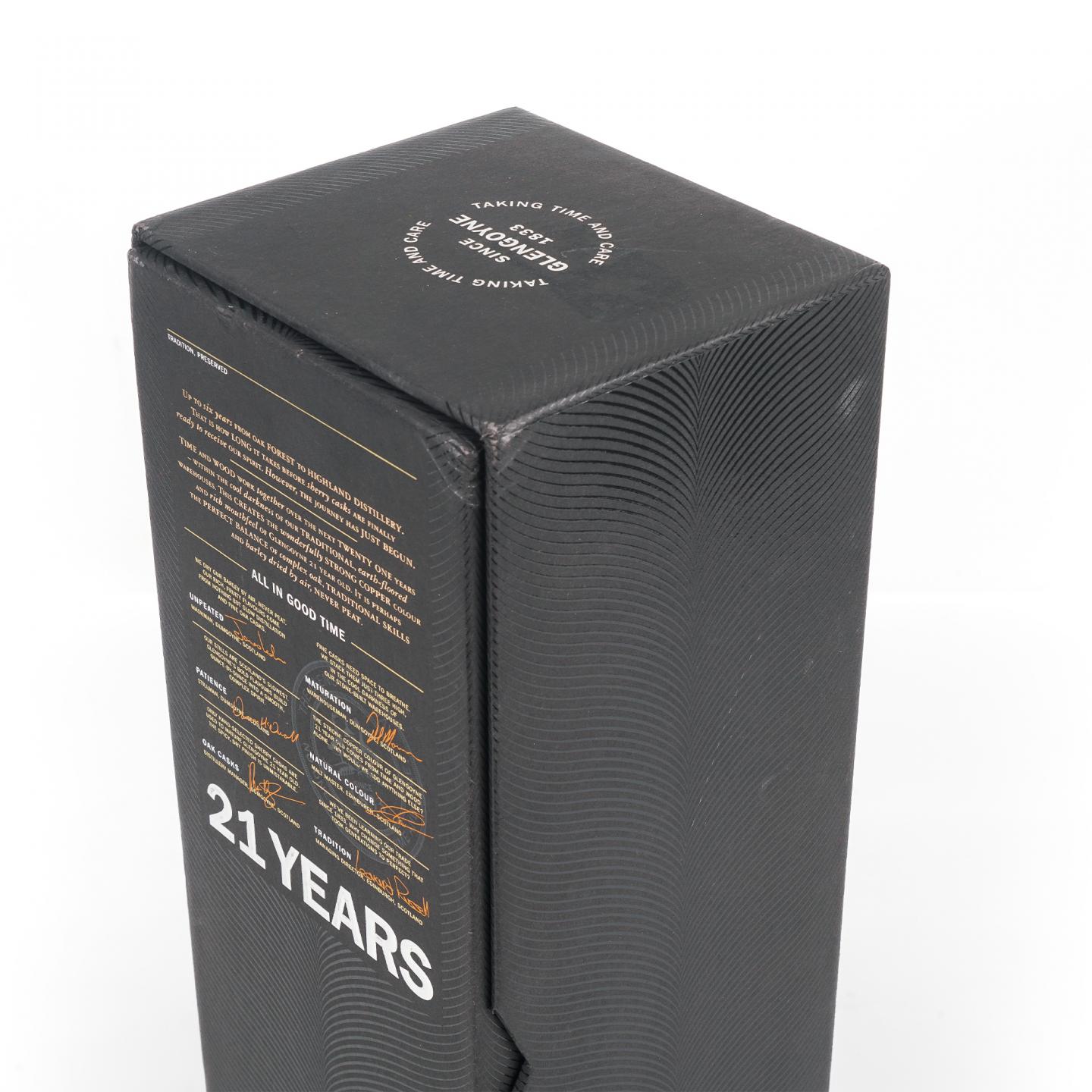格兰哥尼 21年 雪莉桶 Robbie Hughes 700ml