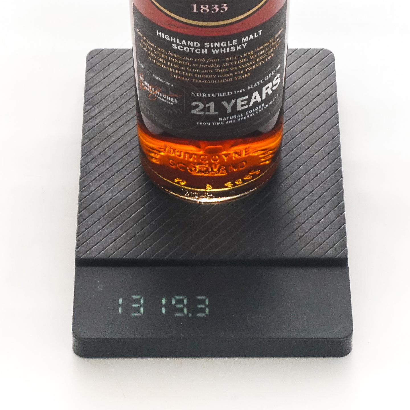 格兰哥尼 21年 雪莉桶 Robbie Hughes 700ml