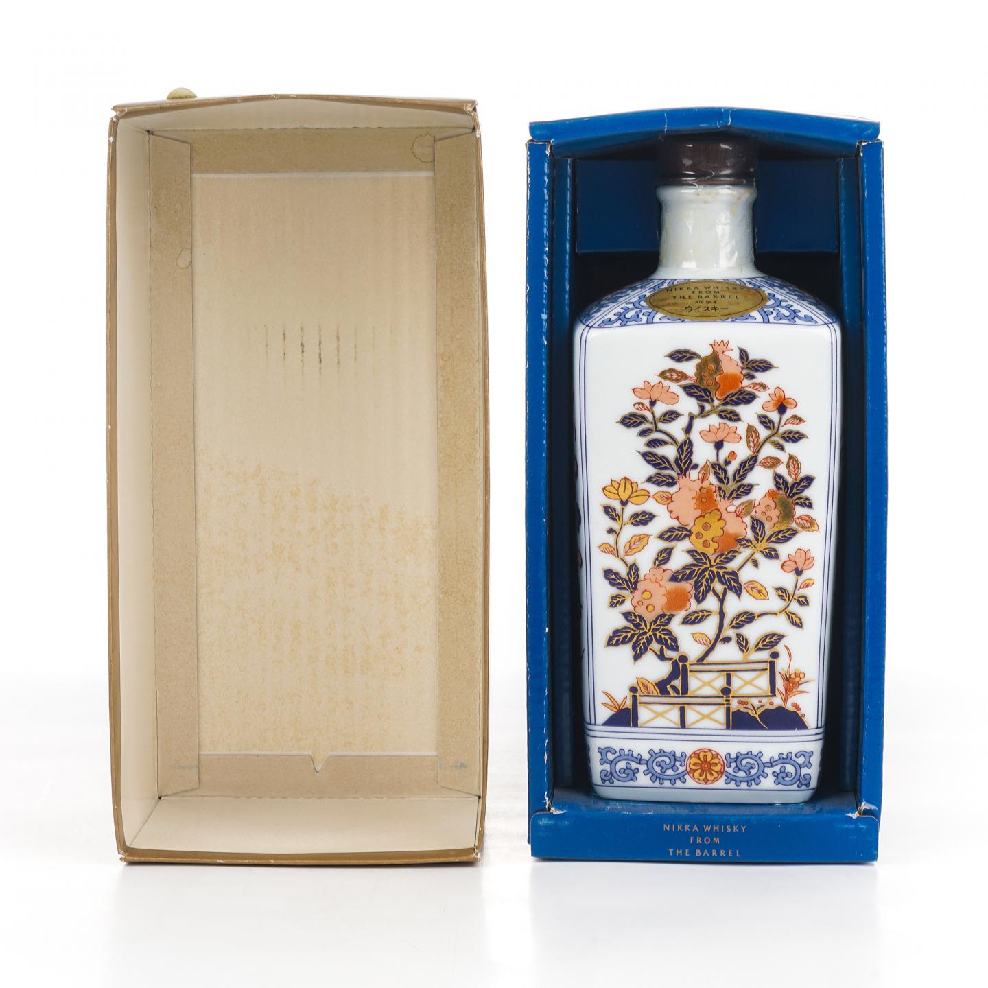Nikka 四季花卉祥草纹 有田烧 600ml