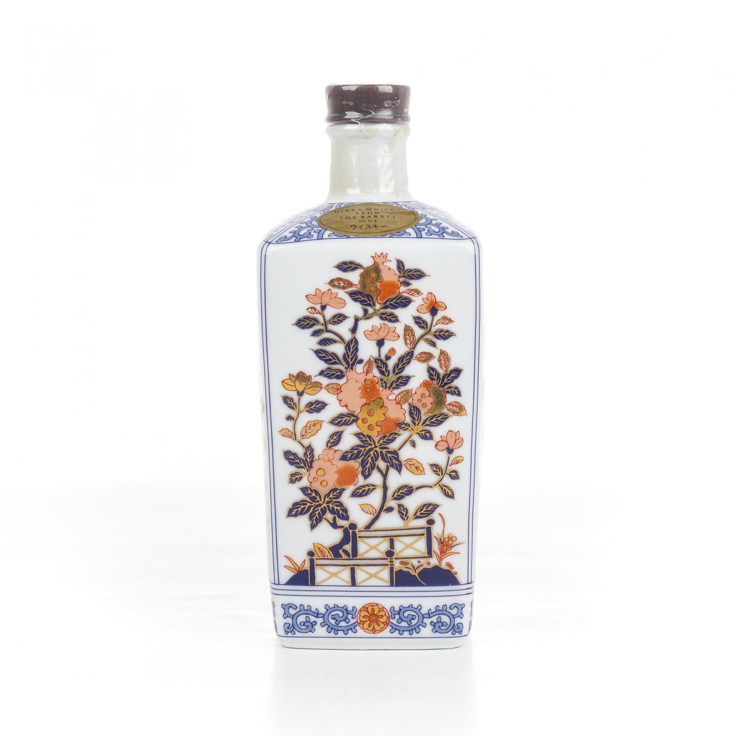 Nikka 四季花卉祥草纹 有田烧 600ml