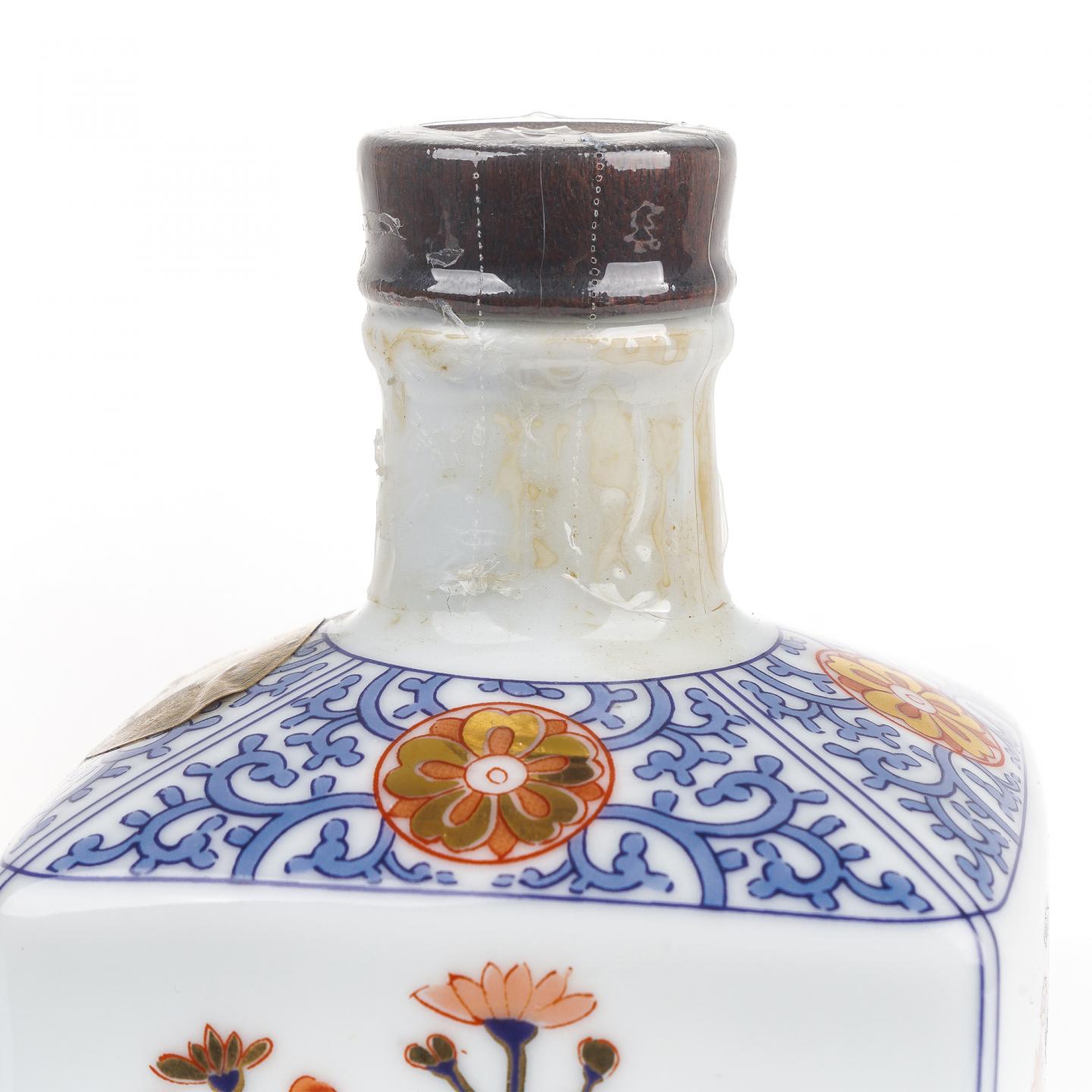 Nikka 四季花卉祥草纹 有田烧 600ml