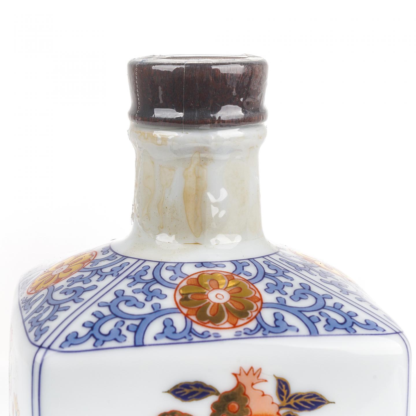 Nikka 四季花卉祥草纹 有田烧 600ml