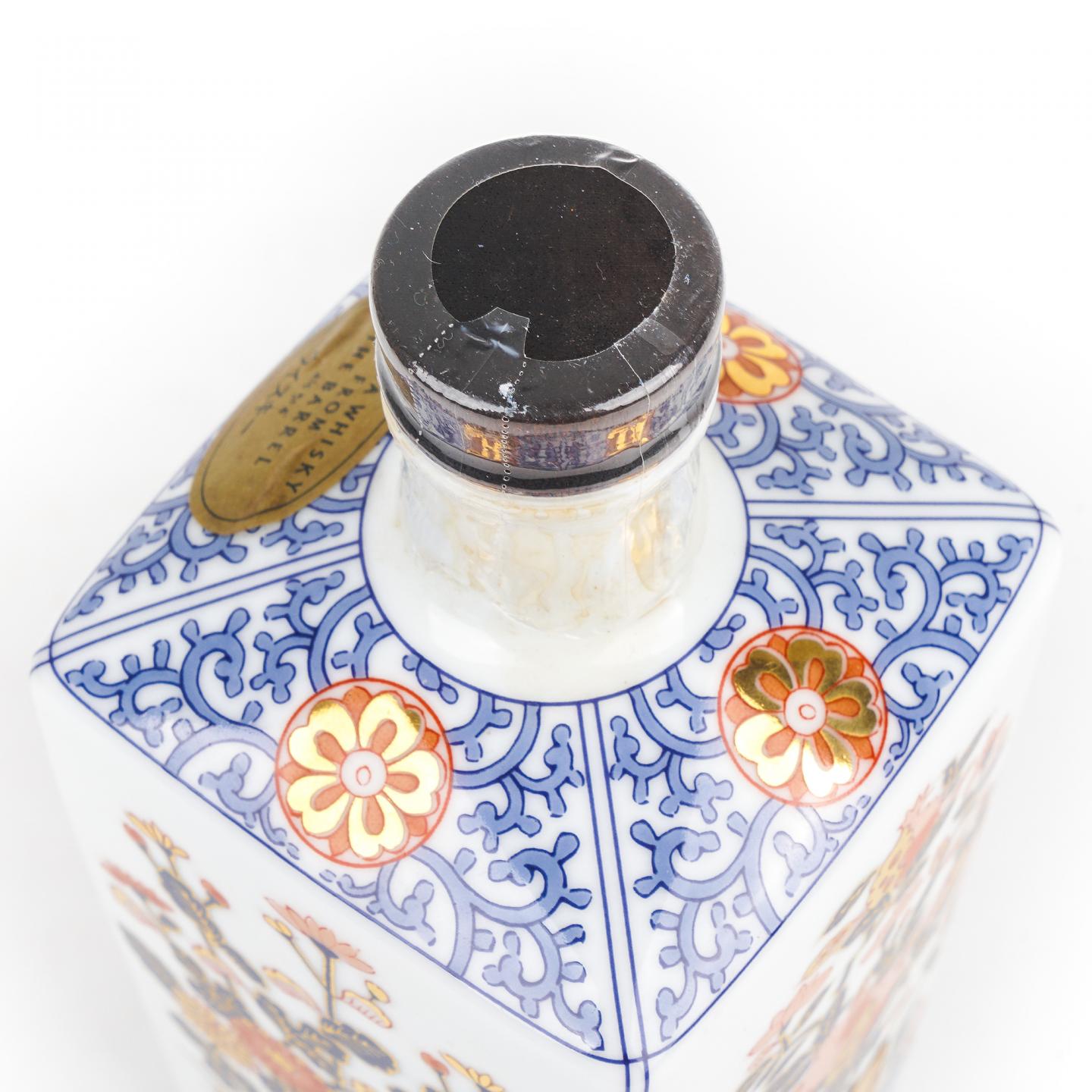 Nikka 四季花卉祥草纹 有田烧 600ml