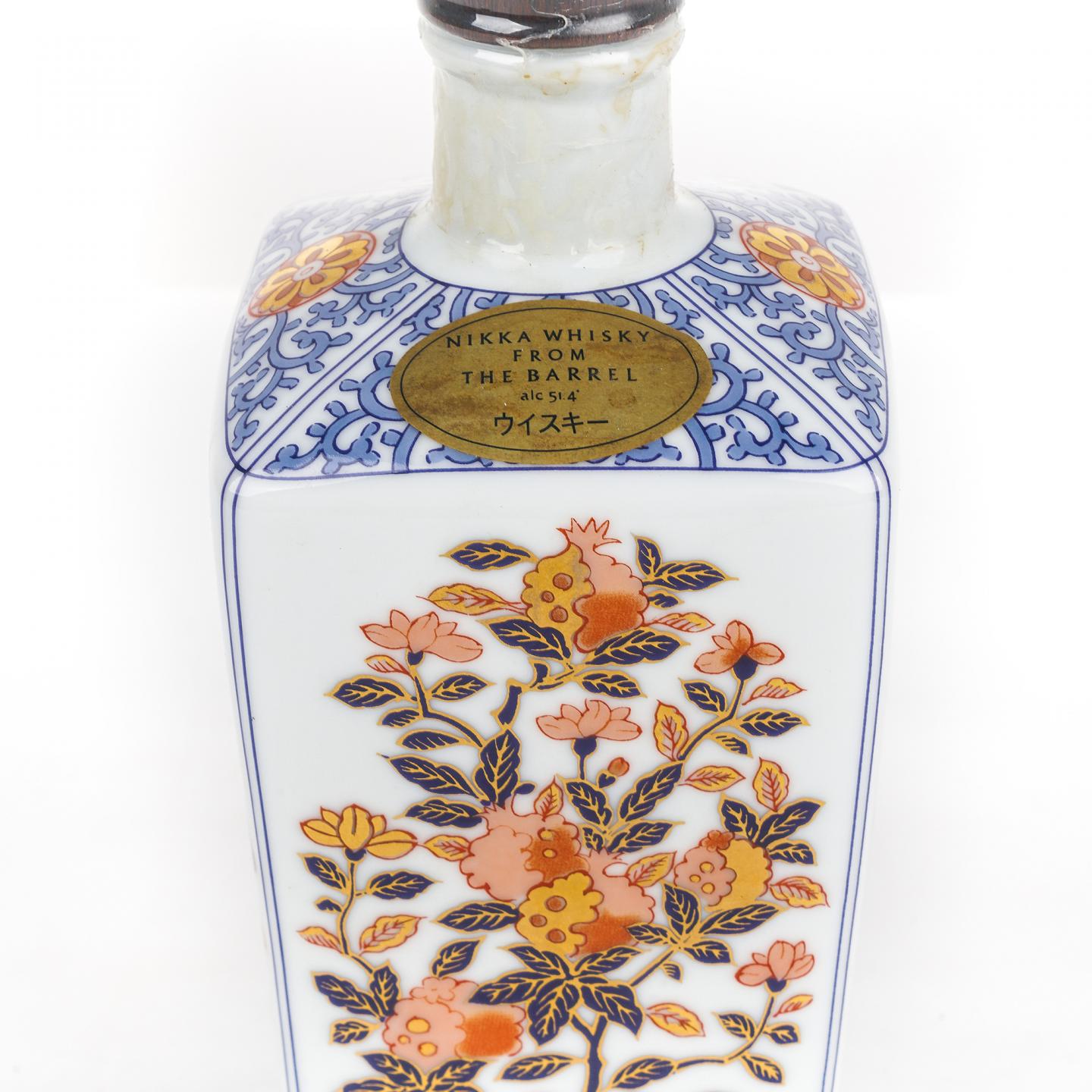 Nikka 四季花卉祥草纹 有田烧 600ml