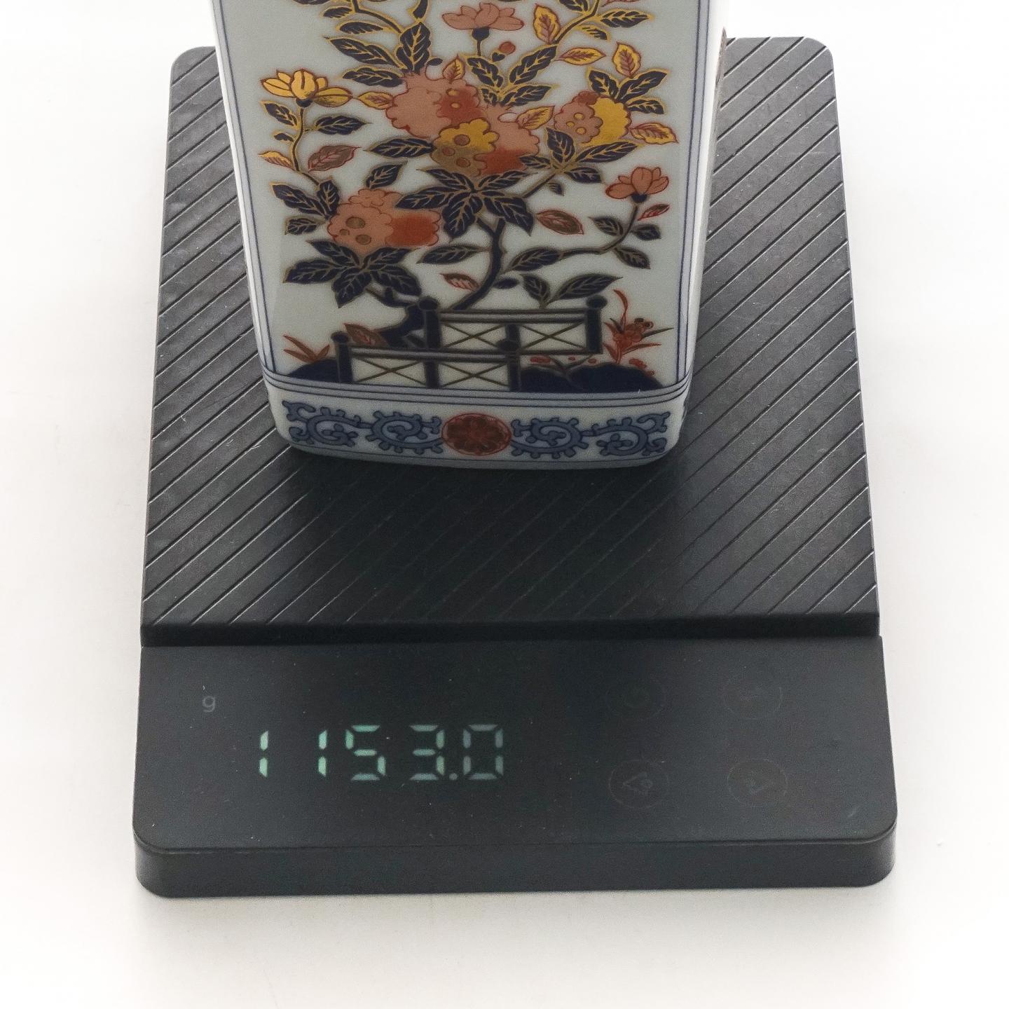 Nikka 四季花卉祥草纹 有田烧 600ml