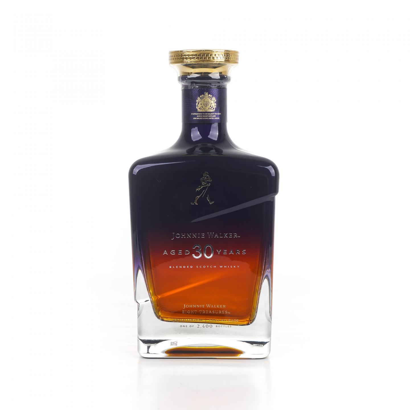 尊尼获加 30年 2022 紫金臻选系列 调和 行货 750ml