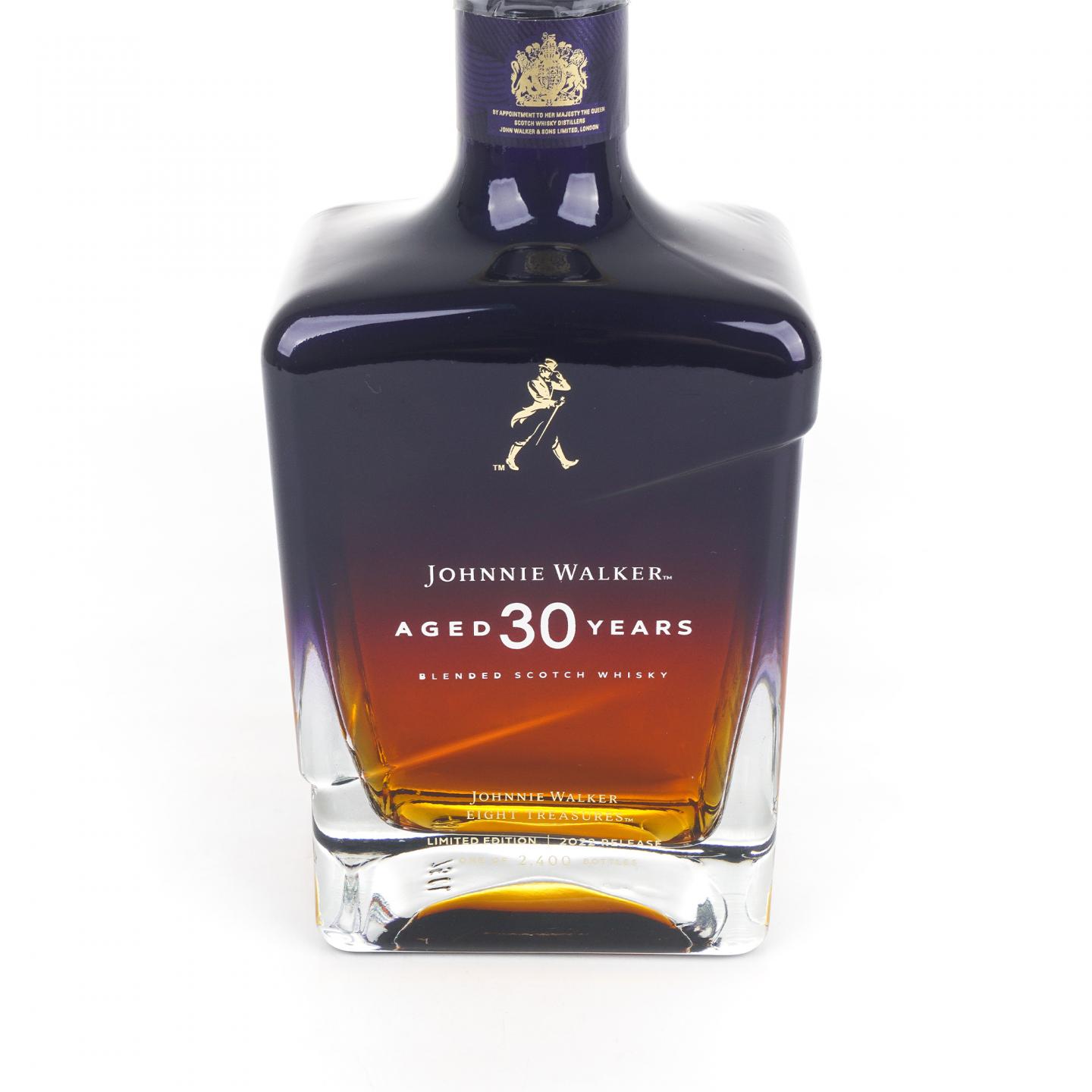 尊尼获加 30年 2022 紫金臻选系列 调和 行货 750ml