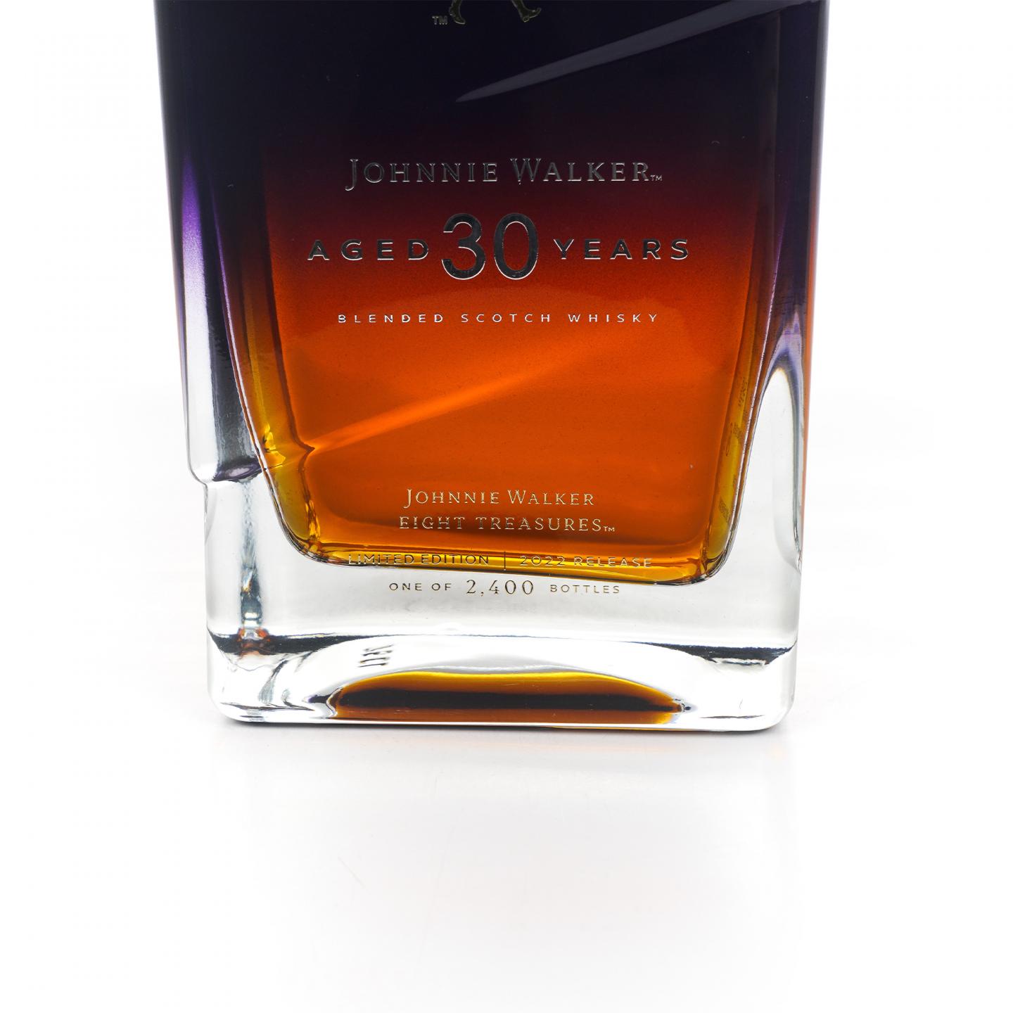 尊尼获加 30年 2022 紫金臻选系列 调和 行货 750ml