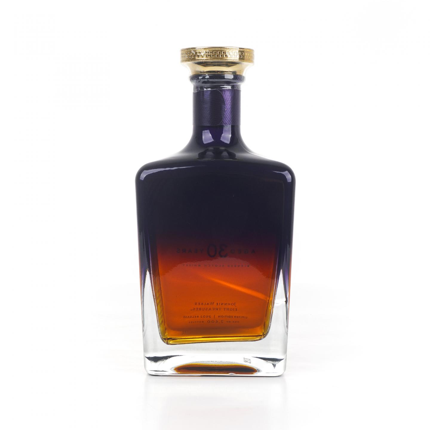 尊尼获加 30年 2022 紫金臻选系列 调和 行货 750ml