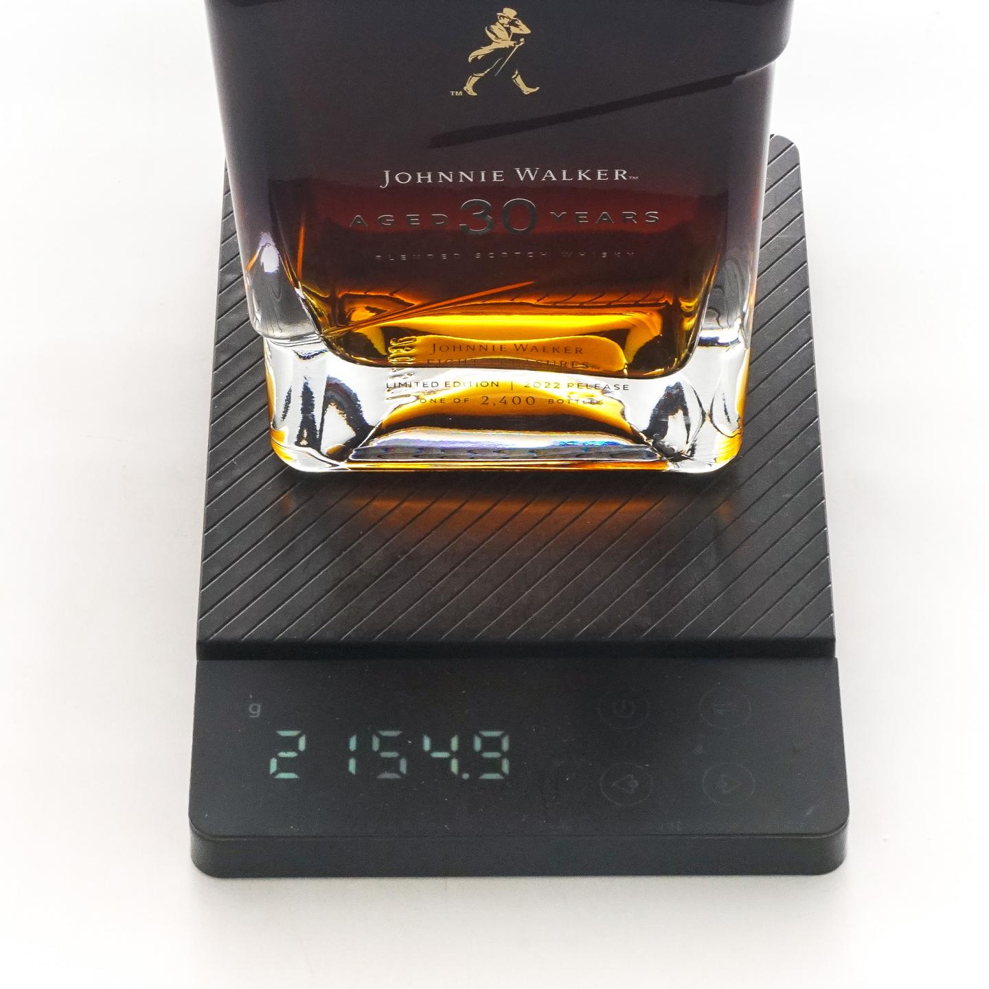 尊尼获加 30年 2022 紫金臻选系列 调和 行货 750ml