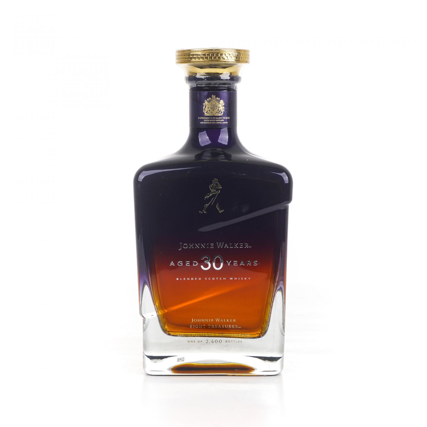 尊尼获加 30年 2022 紫金臻选系列 调和 行货 750ml 43.8%Vol.