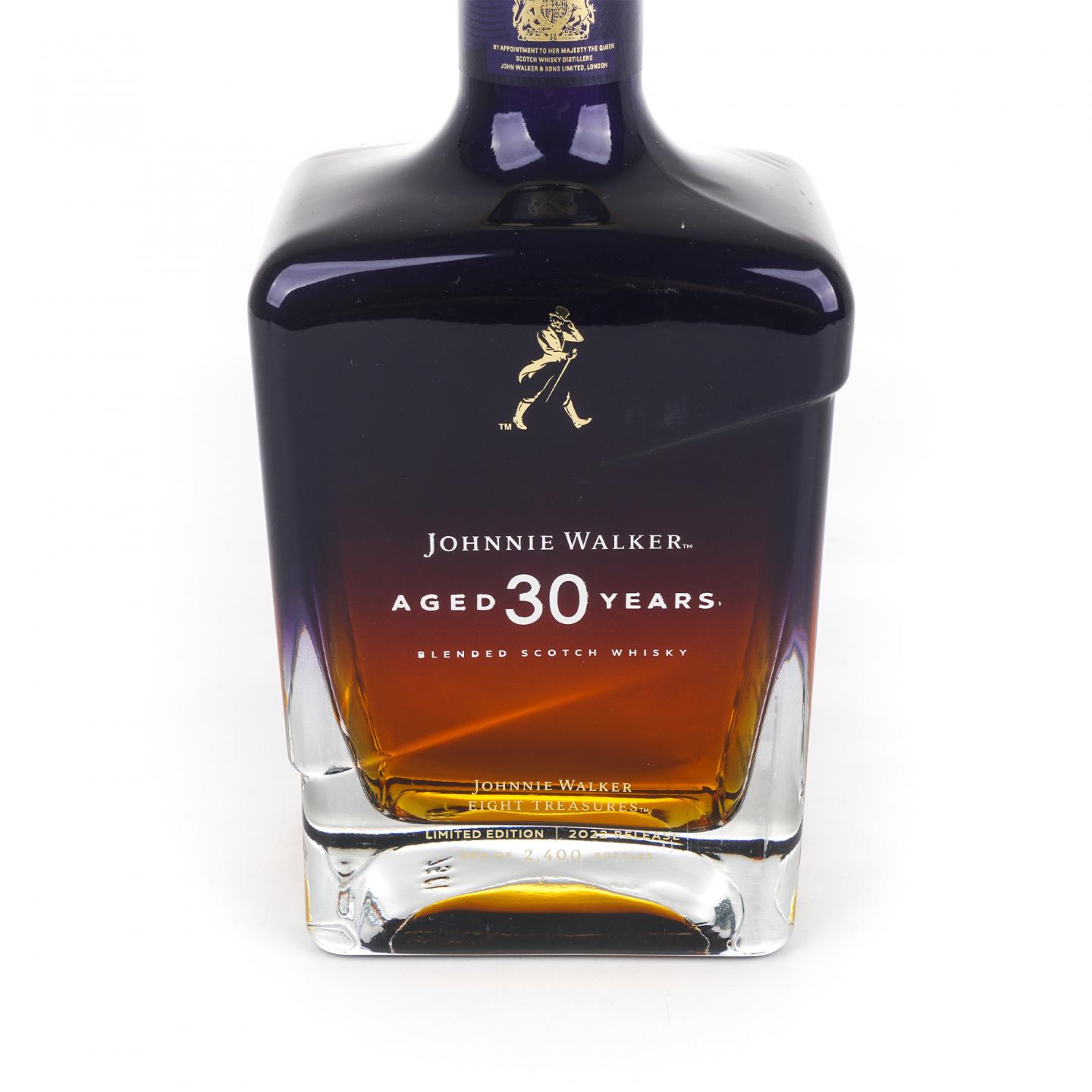 尊尼获加 30年 2022 紫金臻选系列 调和 行货 750ml 43.8%Vol.