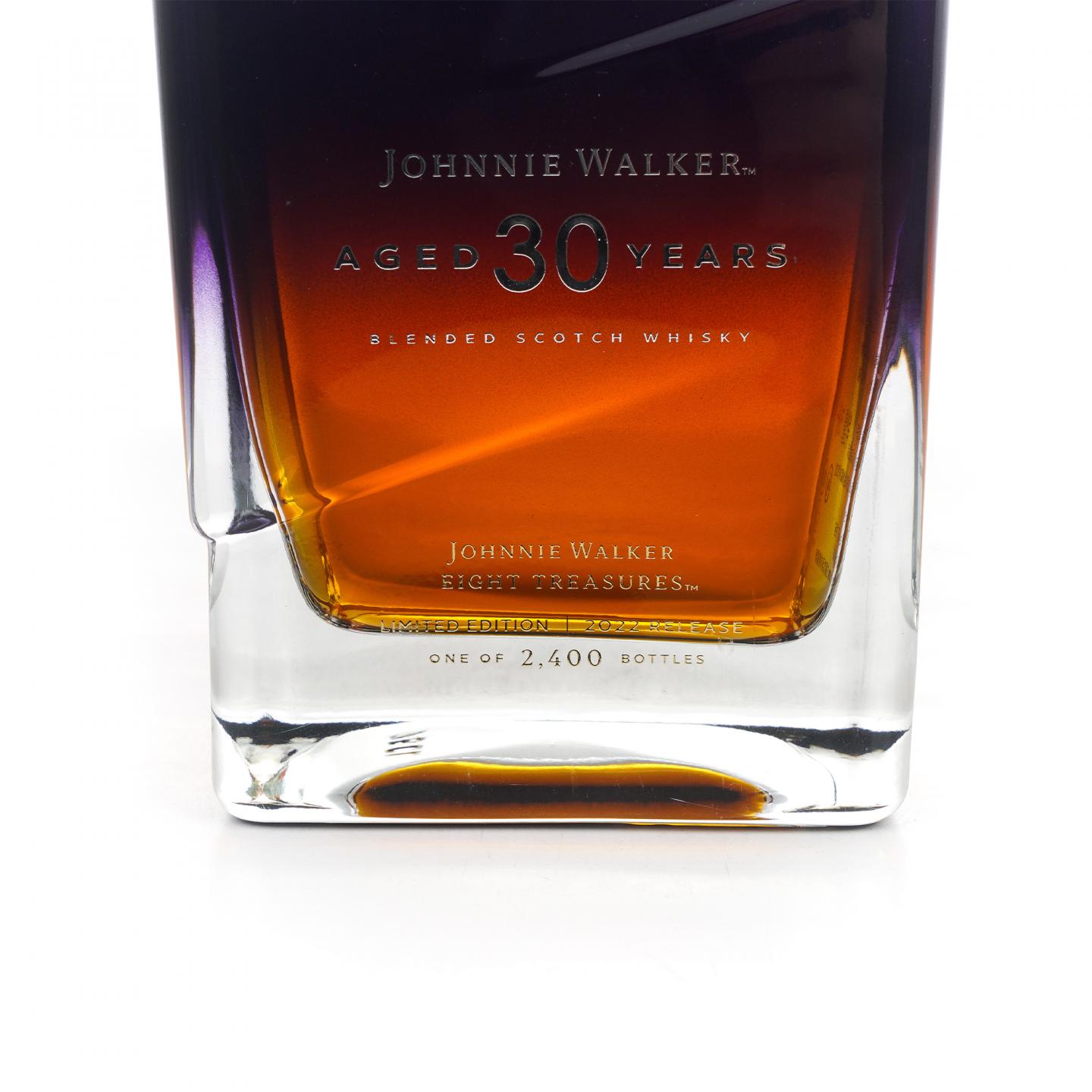 尊尼获加 30年 2022 紫金臻选系列 调和 行货 750ml 43.8%Vol.